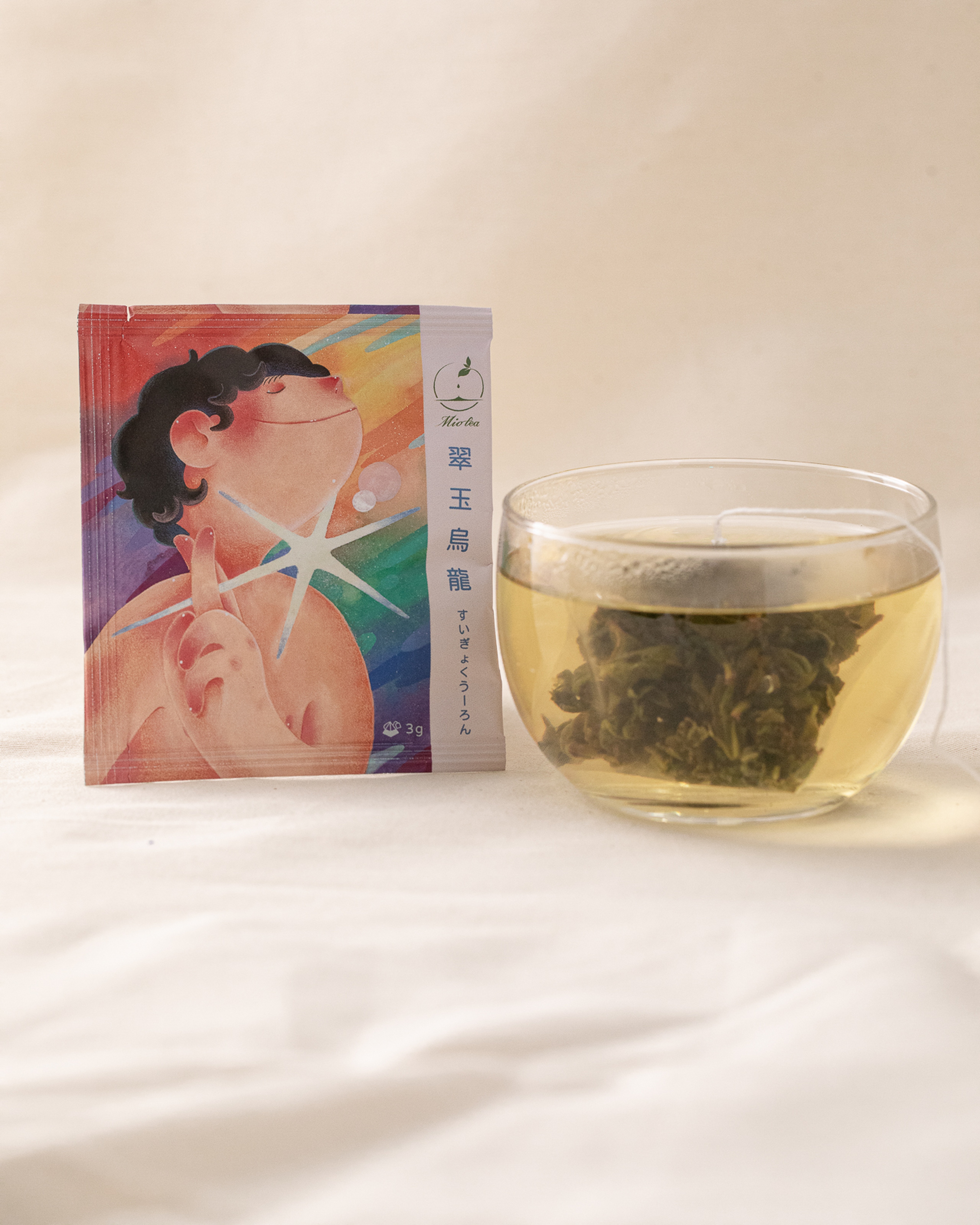 雙韻烏龍 Twin Oolong Collection|Eason Ko Artist Collaboration3