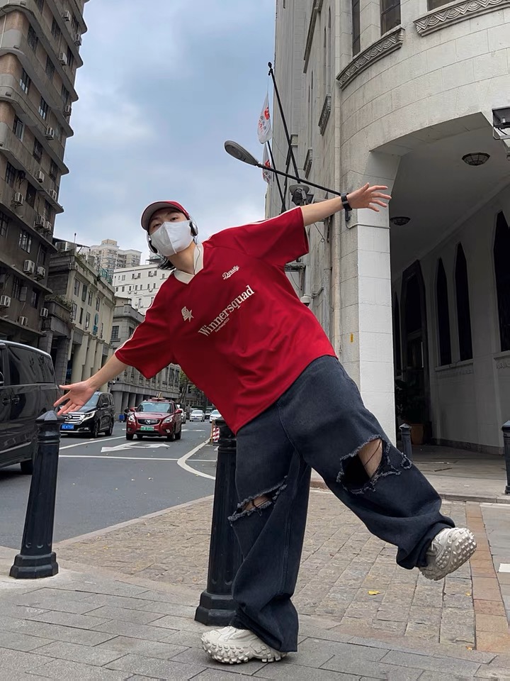 ♡winnersquad 美式短袖♡4