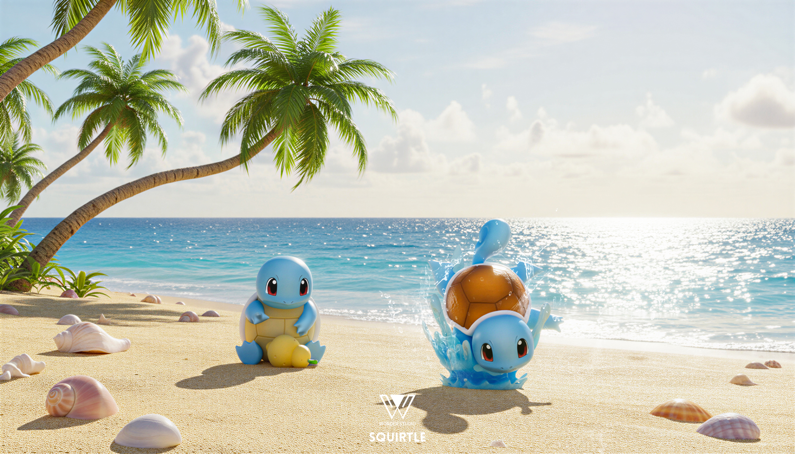 【寶可夢】玩得Wonder studio--水箭龜進化組