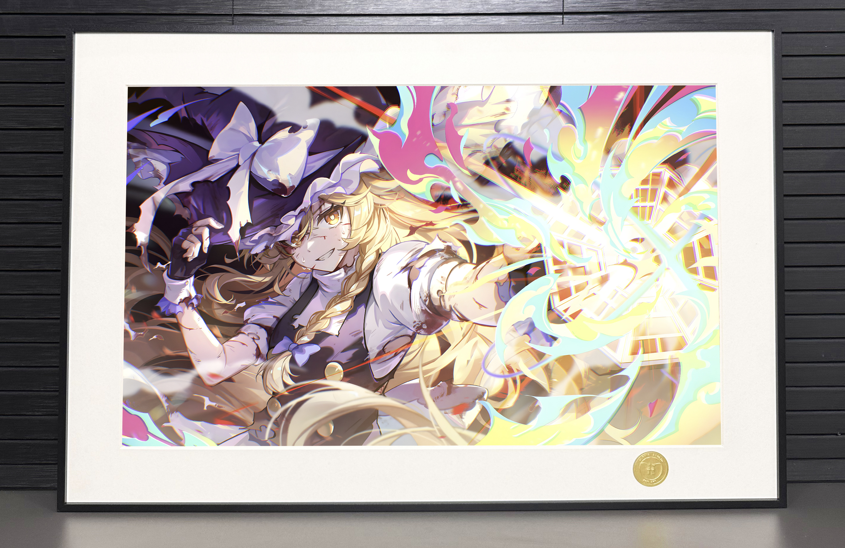 【週邊】H2工作室－東方Project 霧雨魔理沙 裝飾畫