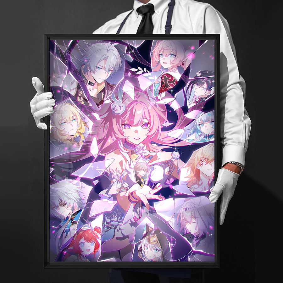 【週邊】千鳥社－崩壞3 愛莉希雅 碎鏡餘憶