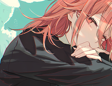 【週邊】巴洛克－鏈鋸人 天使 裝飾畫＆冰箱貼