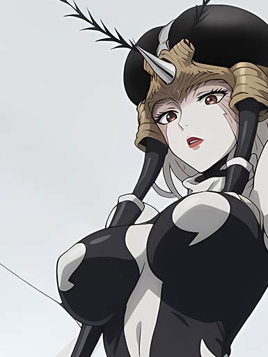 【週邊】巴洛克－一拳超人 蚊女 裝飾畫&冰箱貼