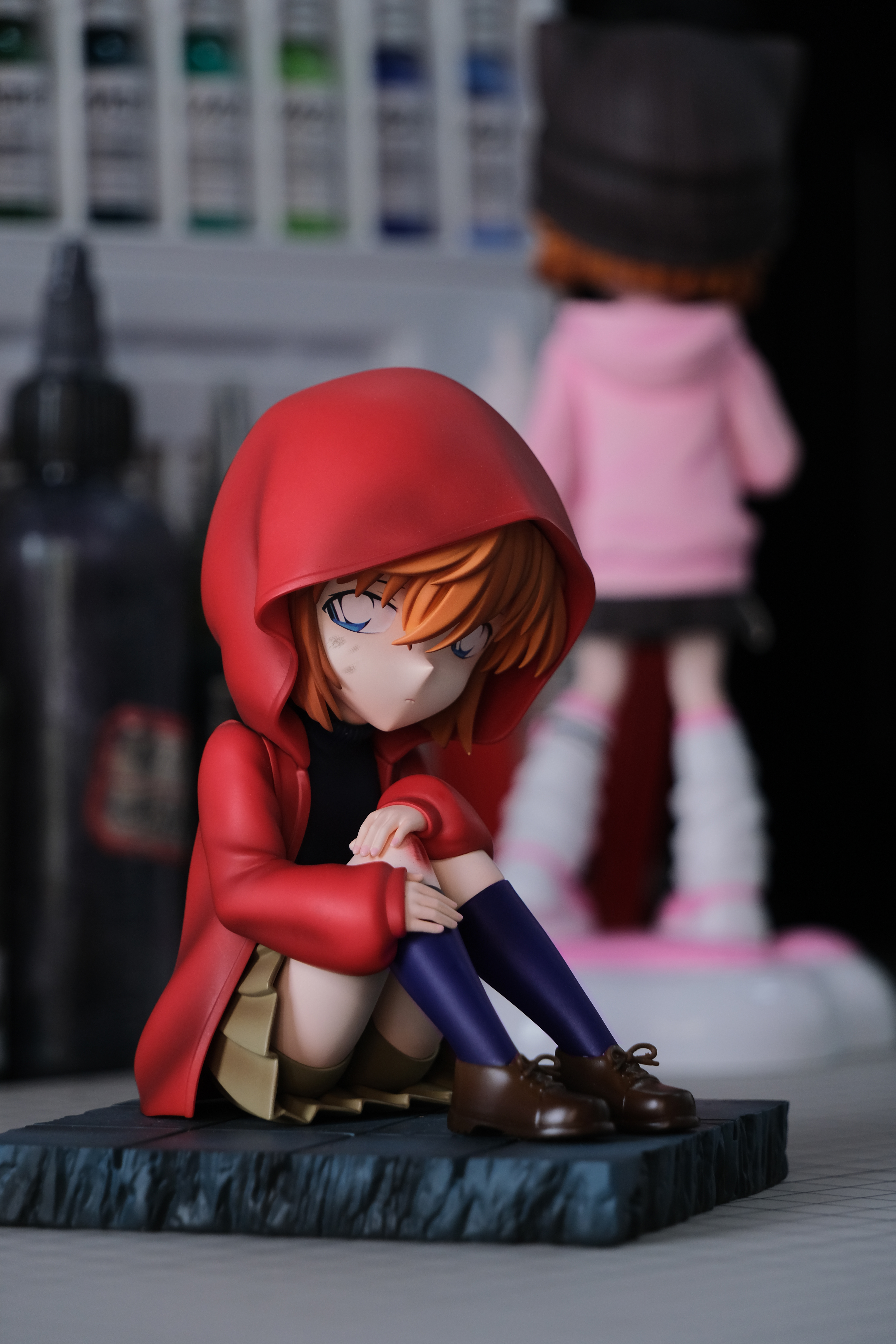 【名偵探柯南】MAONI STUDIO-小紅帽哀