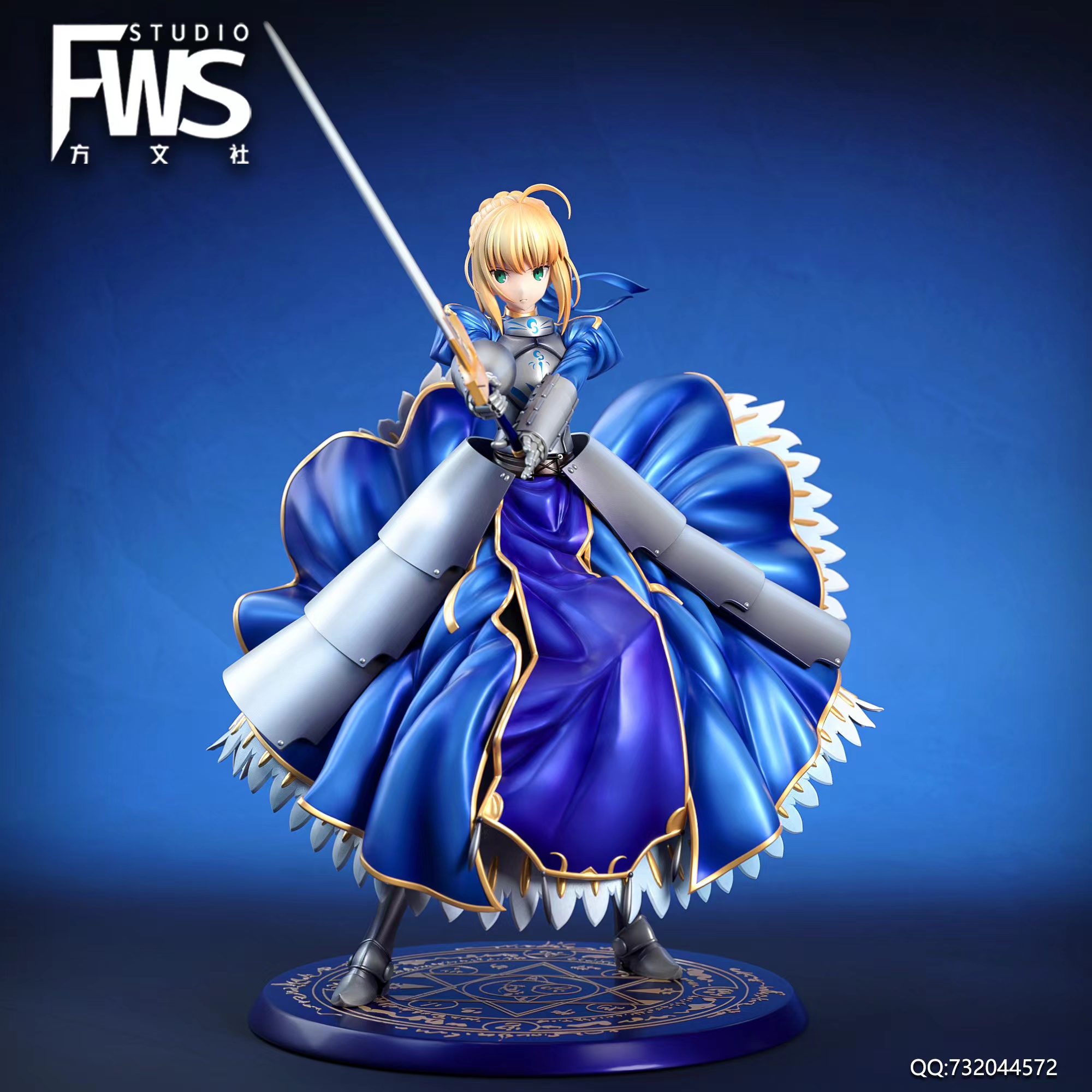 Fate DT&UME Saber A+B版 フィギュアガレージキットスタチュー Fate DT&UME Saber A+B版 フィギュアガレージキットスタチュー