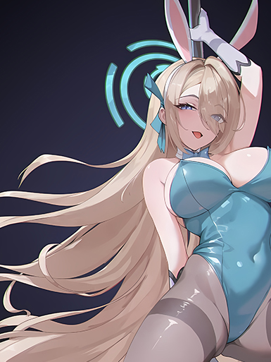 【週邊】巴洛克－蔚藍檔案 熱舞明日奈 裝飾畫&冰箱貼