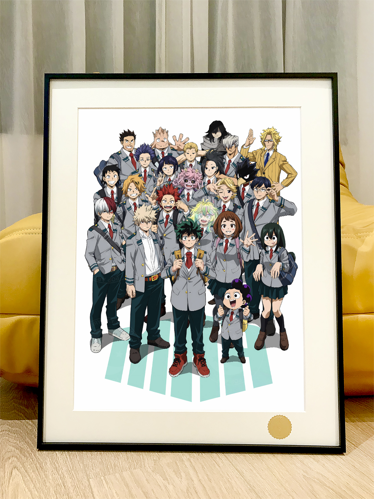 【週邊】星空工作室－我的英雄學院 英雄學院 裝飾畫