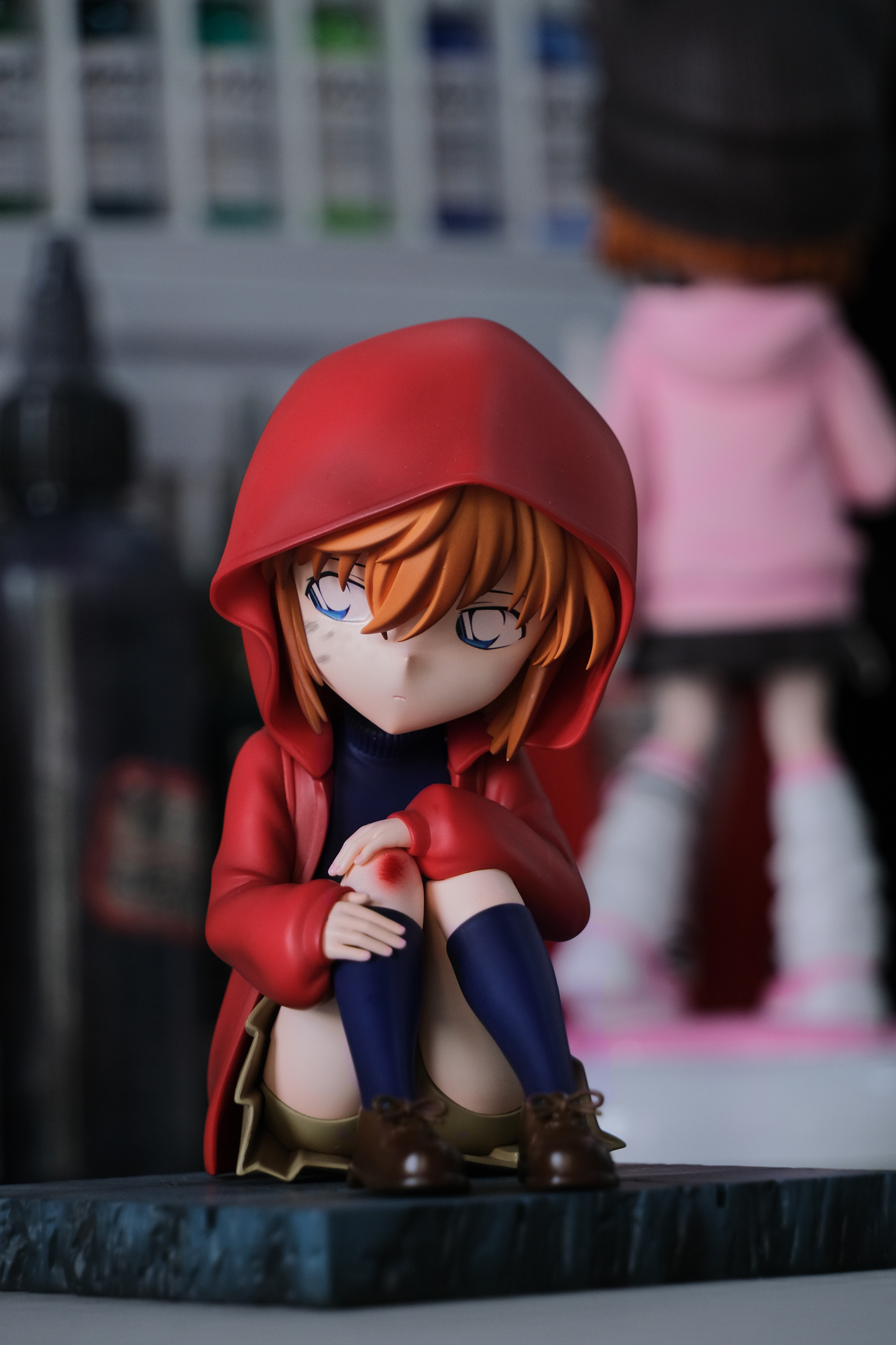 【名偵探柯南】MAONI STUDIO-小紅帽哀