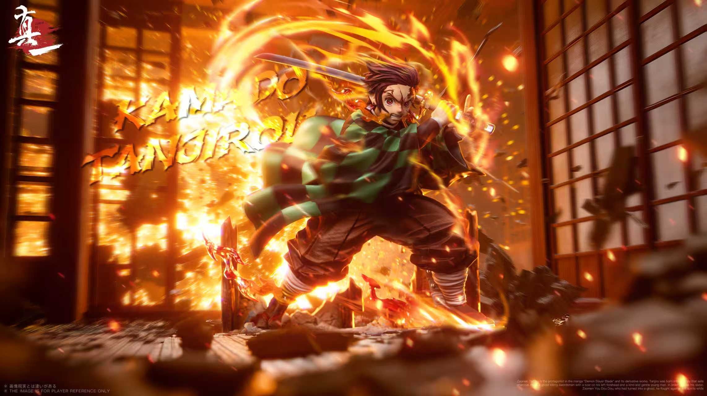 【鬼滅之刃】真一工作室-炭治郎 【鬼滅之刃】真一工作室-炭治郎