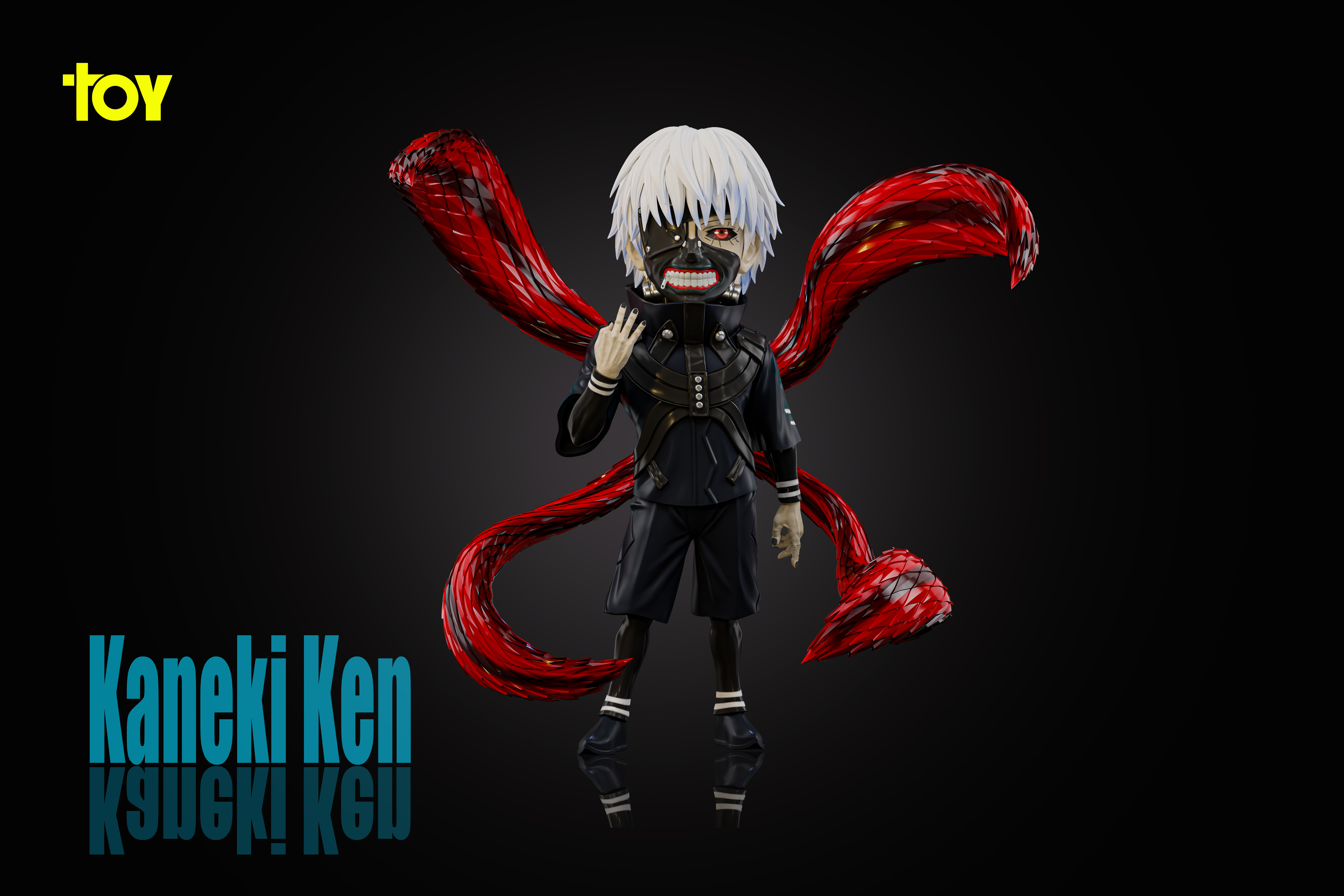 きゅーページ 金木研 BWスタジオ BW Studio - Ken Kaneki | 金木研– GameHarbors