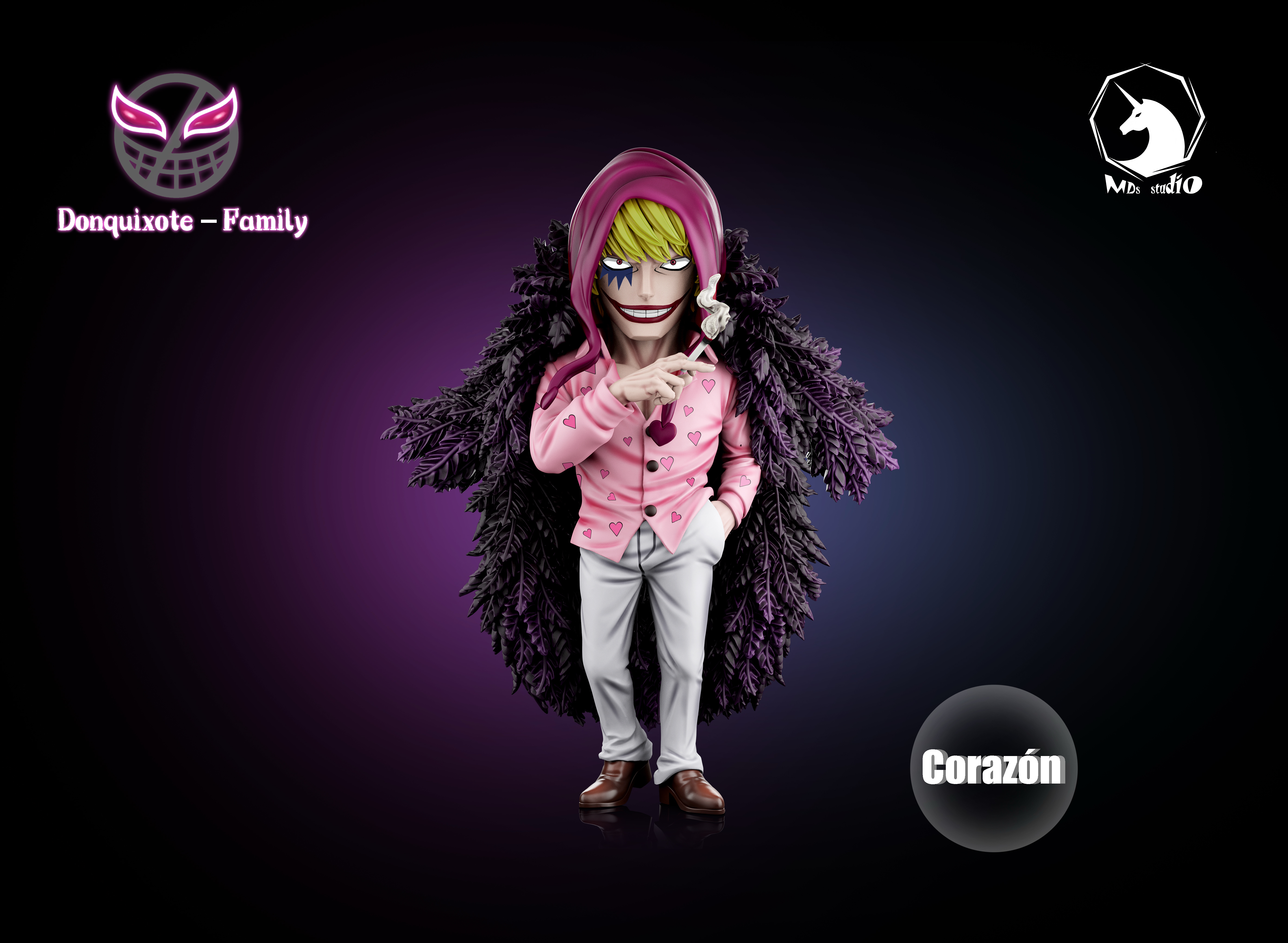 【海賊王】MDS Studio－年輕的小唐家族 WCF共鳴 005 柯拉松