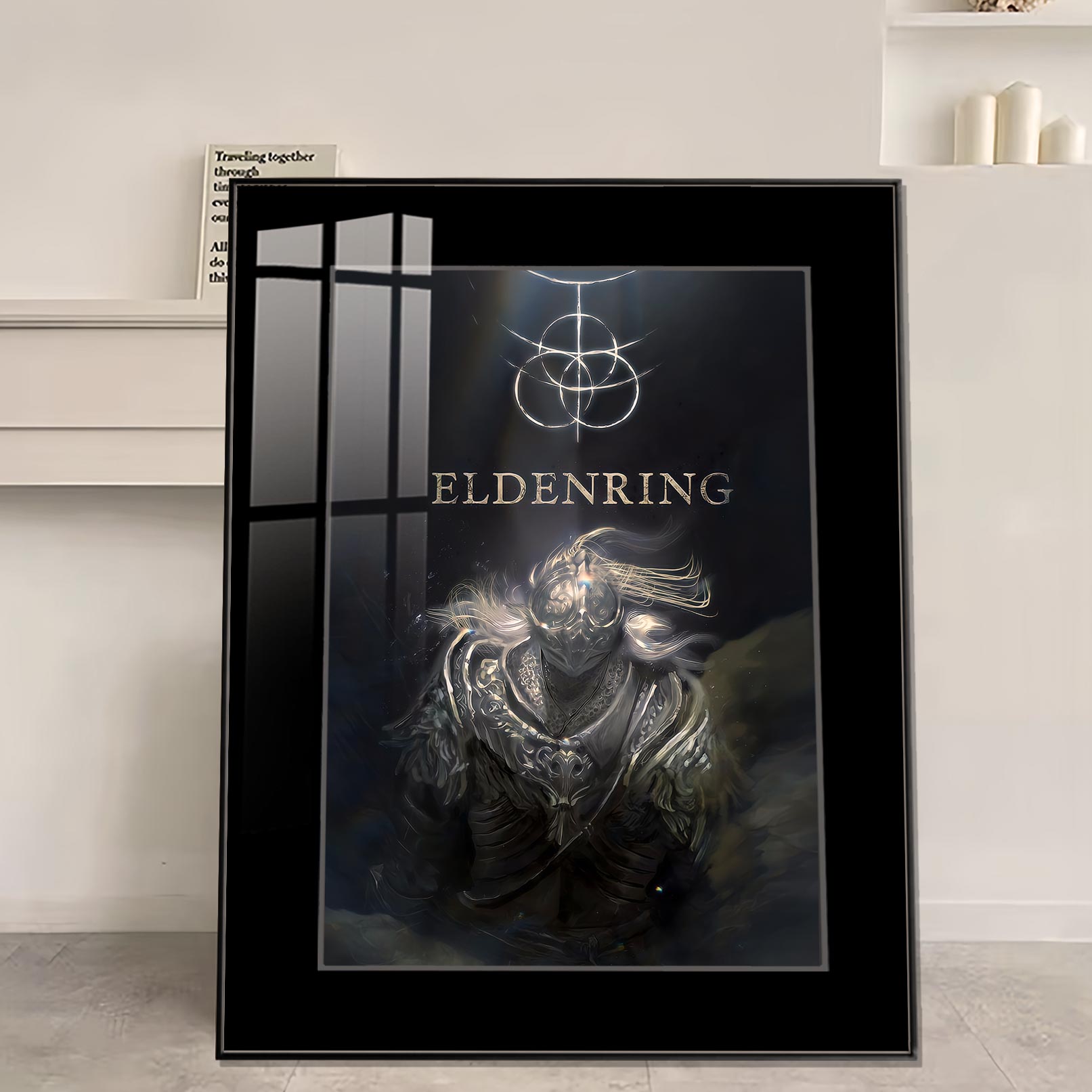 【週邊】橘子工作室-艾爾登法環 褪色者 騎士之魂 裝飾畫&色紙 【週邊】橘子工作室-艾爾登法環 褪色者 騎士之魂 裝飾畫&色紙