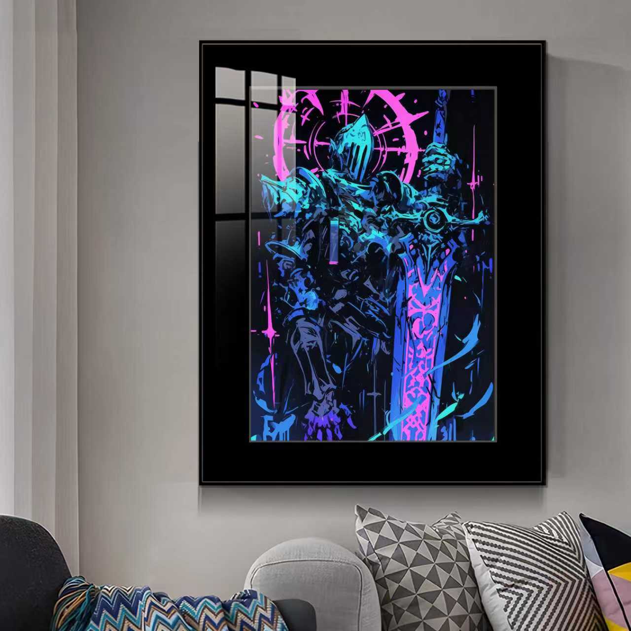 【週邊】橘子工作室－落幕騎士 信仰之劍 裝飾畫