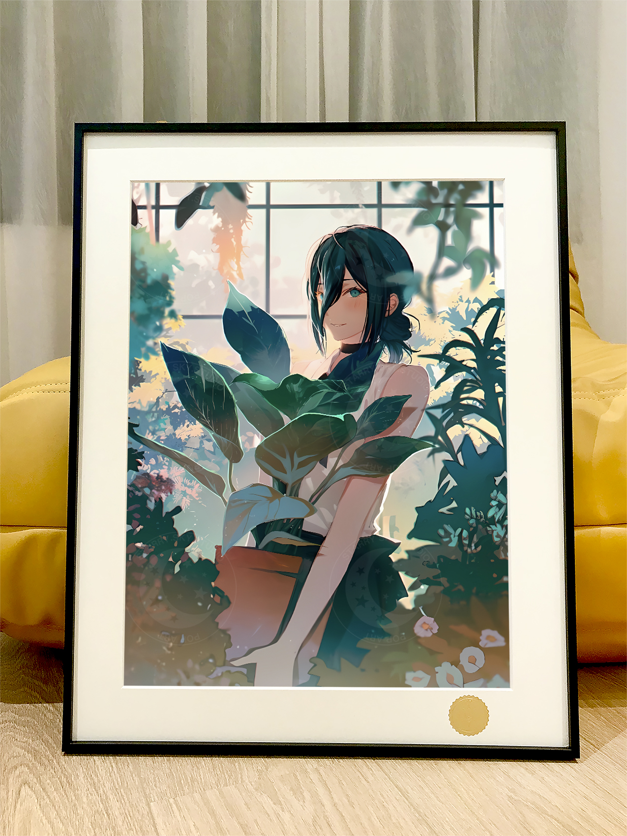 【週邊】星空工作室－鏈鋸人 園丁蕾塞 裝飾畫