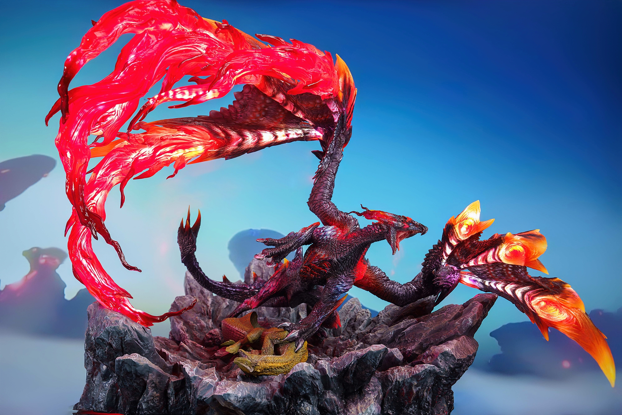 【魔物獵人】DragonFrontierStudio龍之邊境工作室-怪物獵人 天慧龍 【魔物獵人】DragonFrontierStudio龍之邊境工作室-怪物獵人 天慧龍