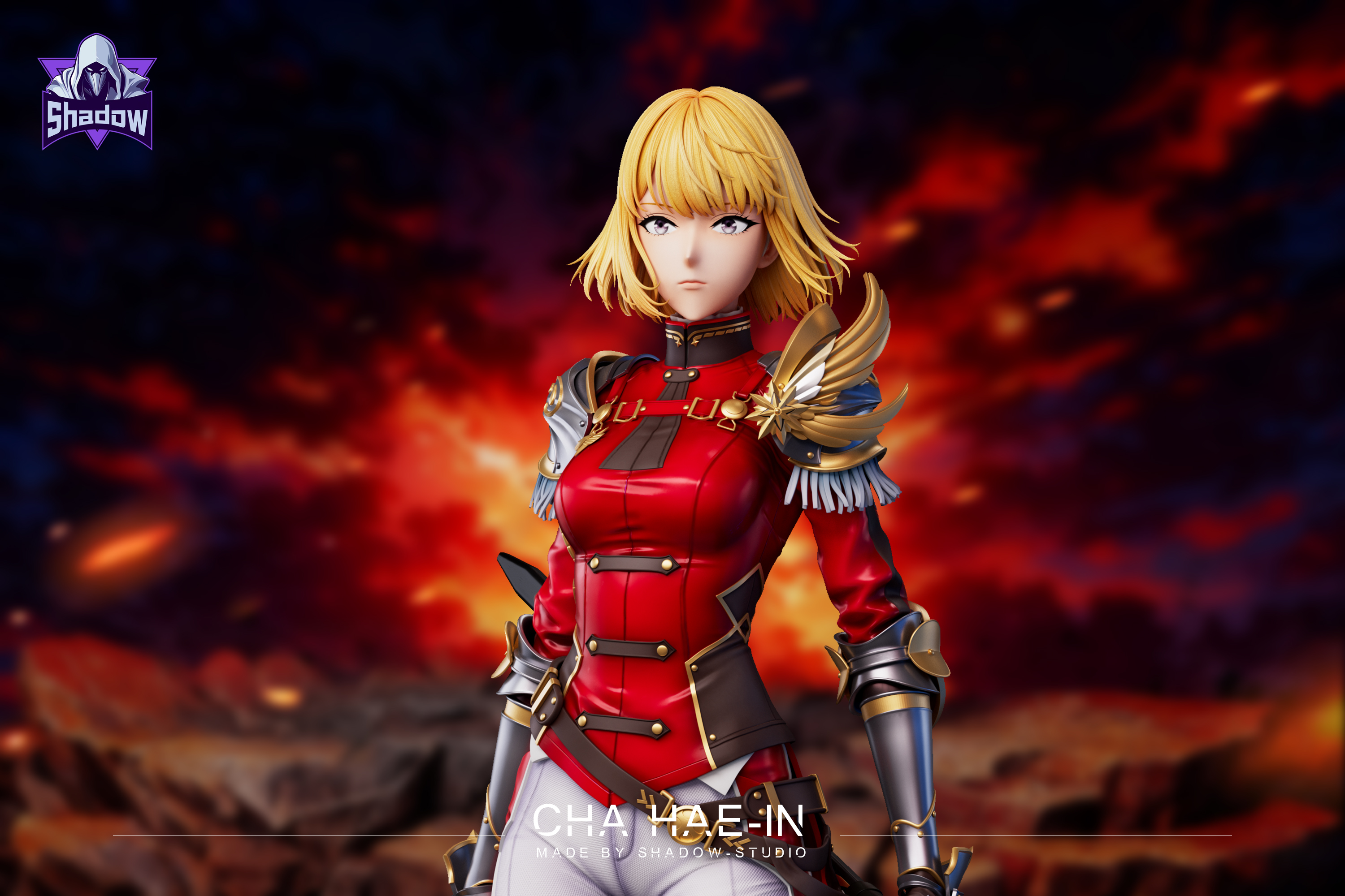 【我獨自升級】Shadow-studio－第四彈 車慧怡