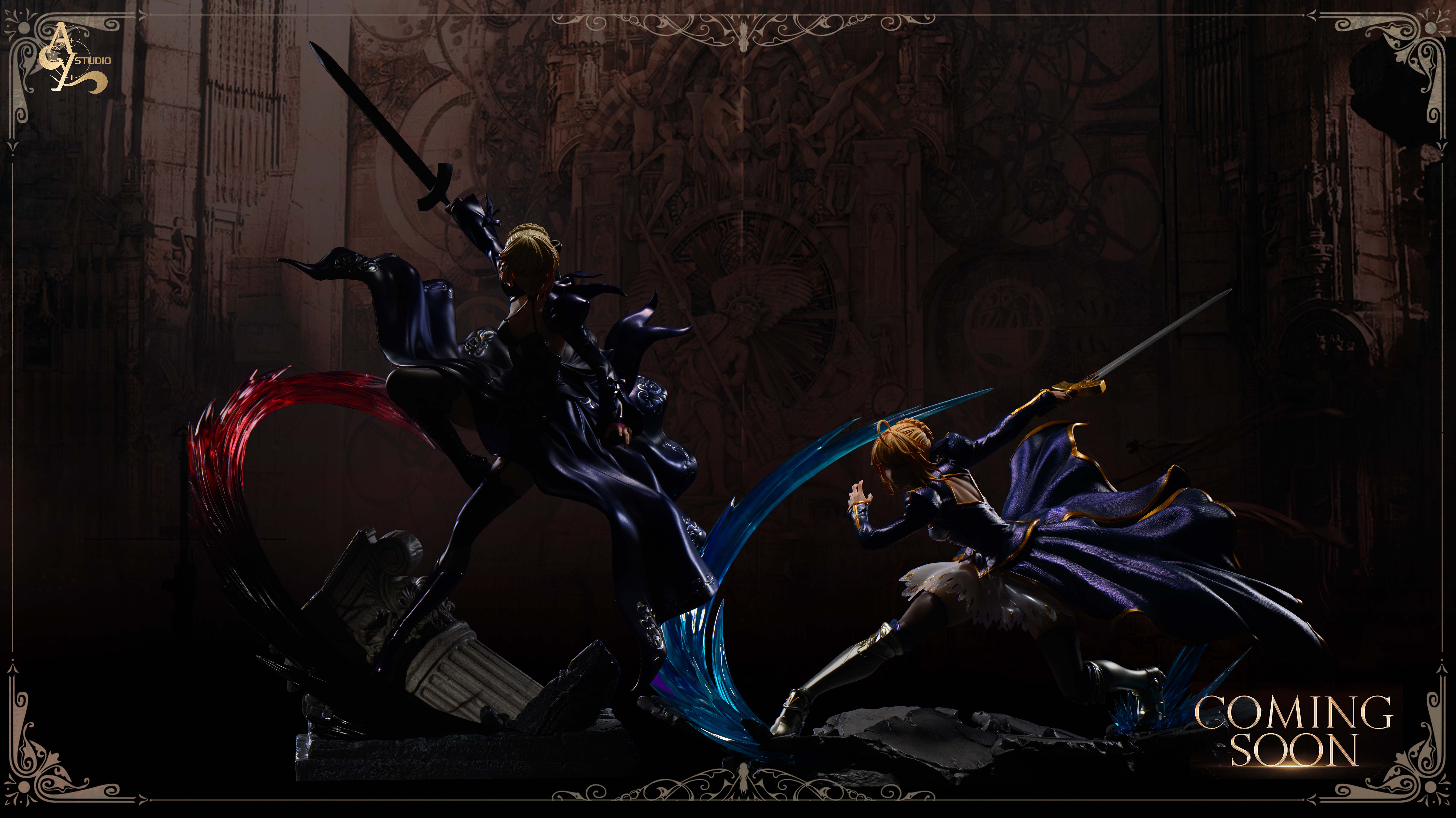 【Fate】Xpic Studio-白劍 黑劍 【Fate】Xpic Studio-白劍 黑劍