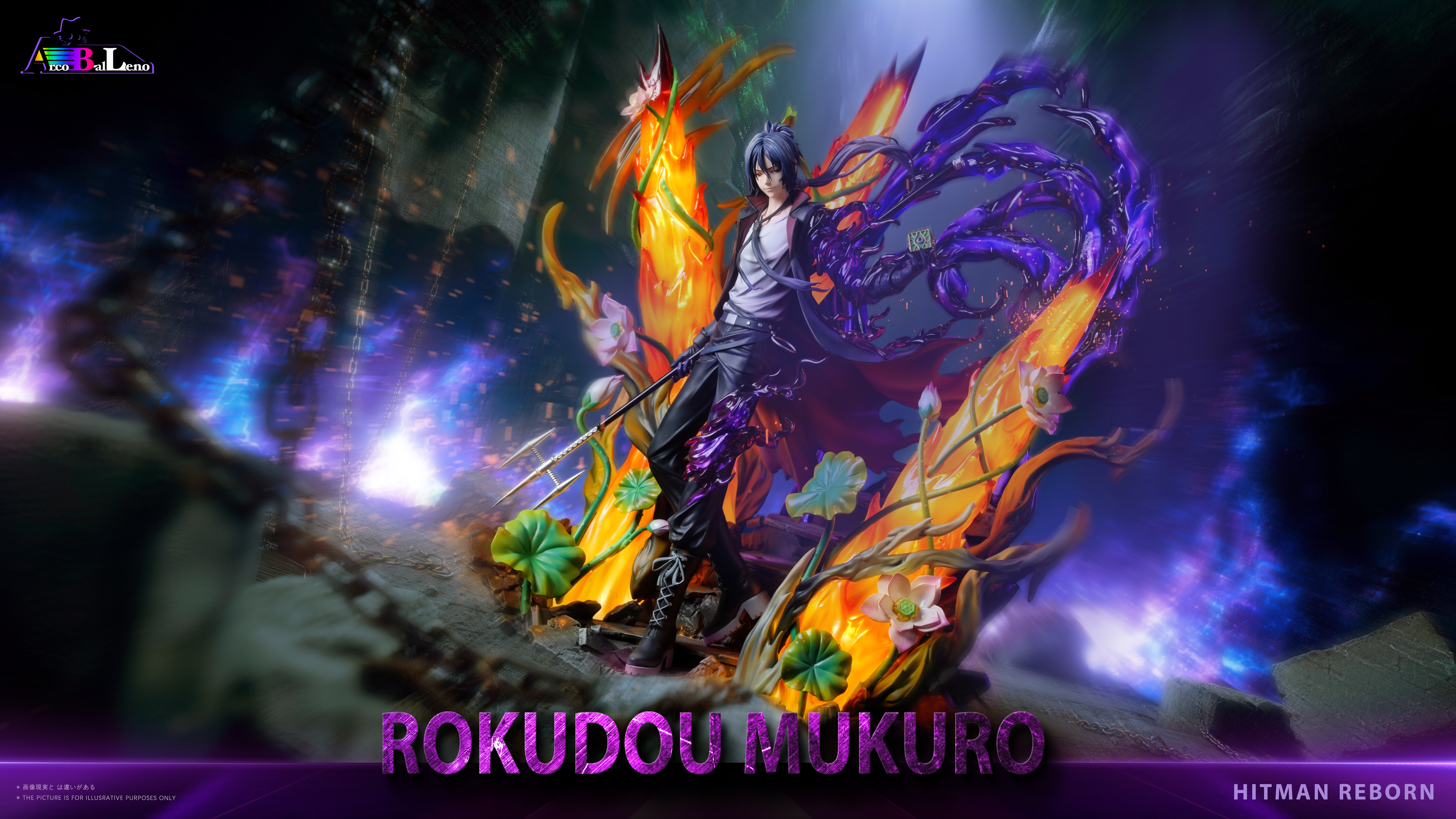 CCG　053/03　SR　六道骸　2枚 家庭教師】Arcobaleno Studio－未來篇共鳴第四彈六道骸- 【GK雕像專賣