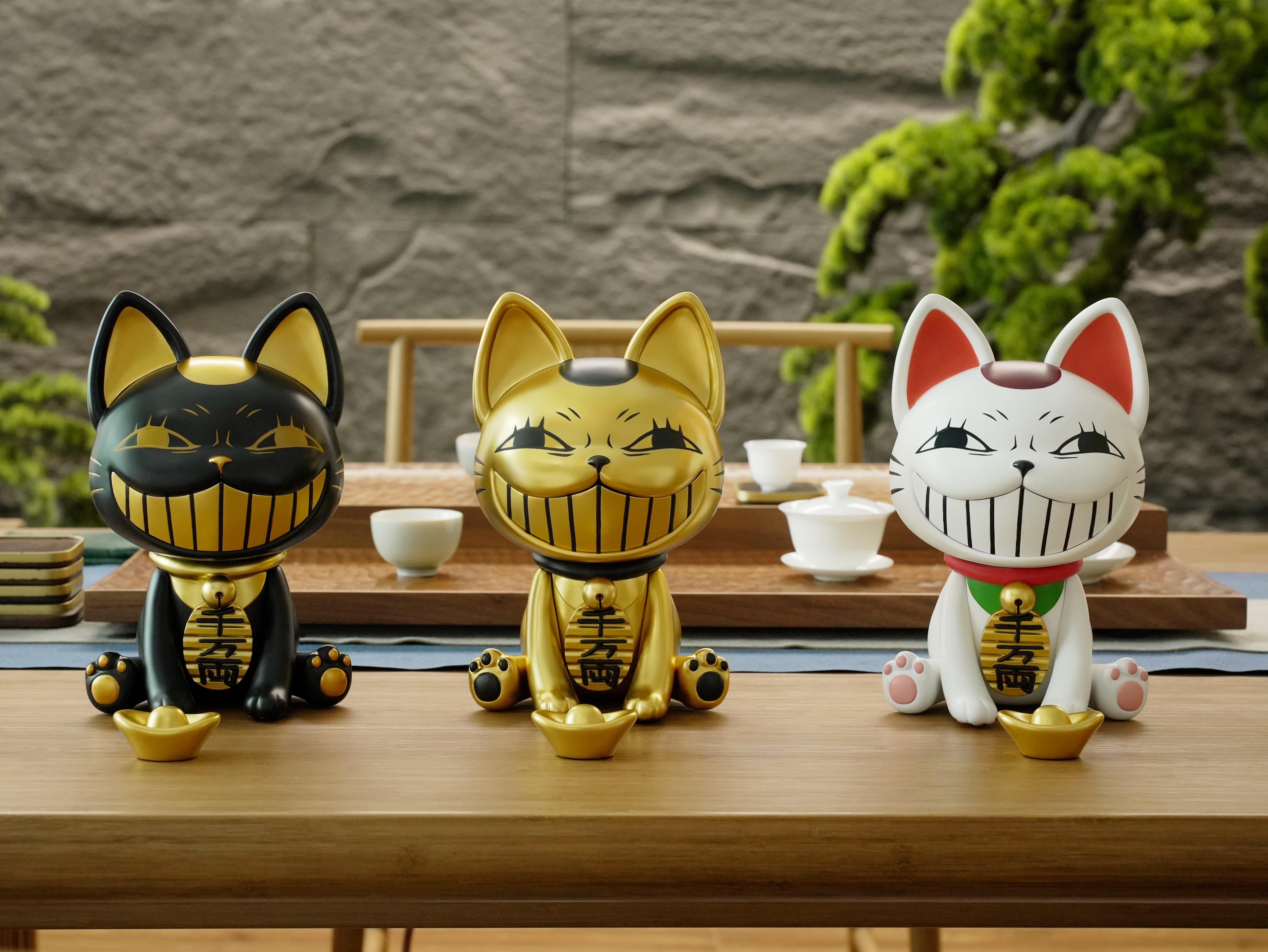 【膽大黨】御宅Home-財神貓 招財貓 坐等發財 【膽大黨】御宅Home-財神貓 招財貓 坐等發財