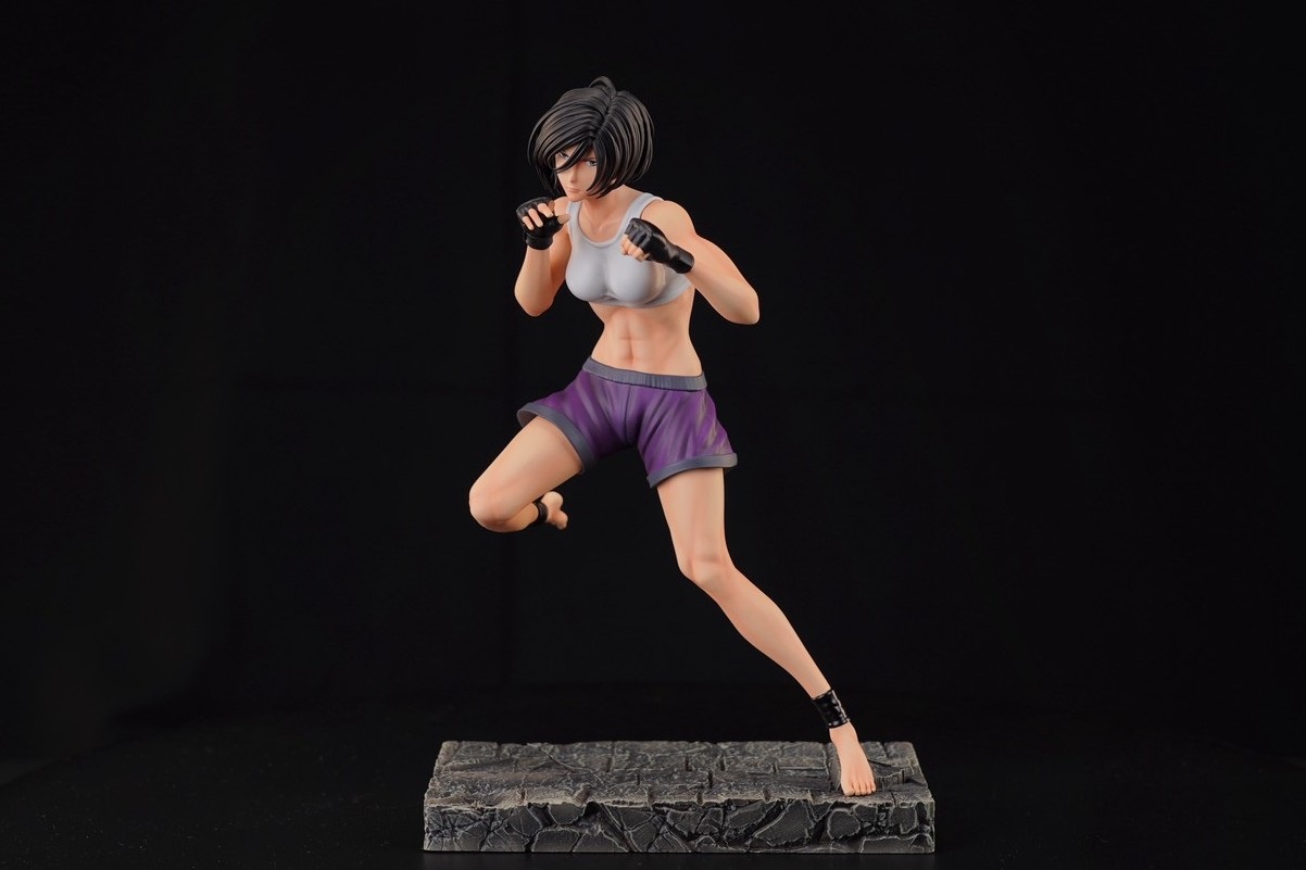 【進擊的巨人】TITAN工作室-外傳系列 拳擊三笠 【進擊的巨人】TITAN工作室-外傳系列 拳擊三笠