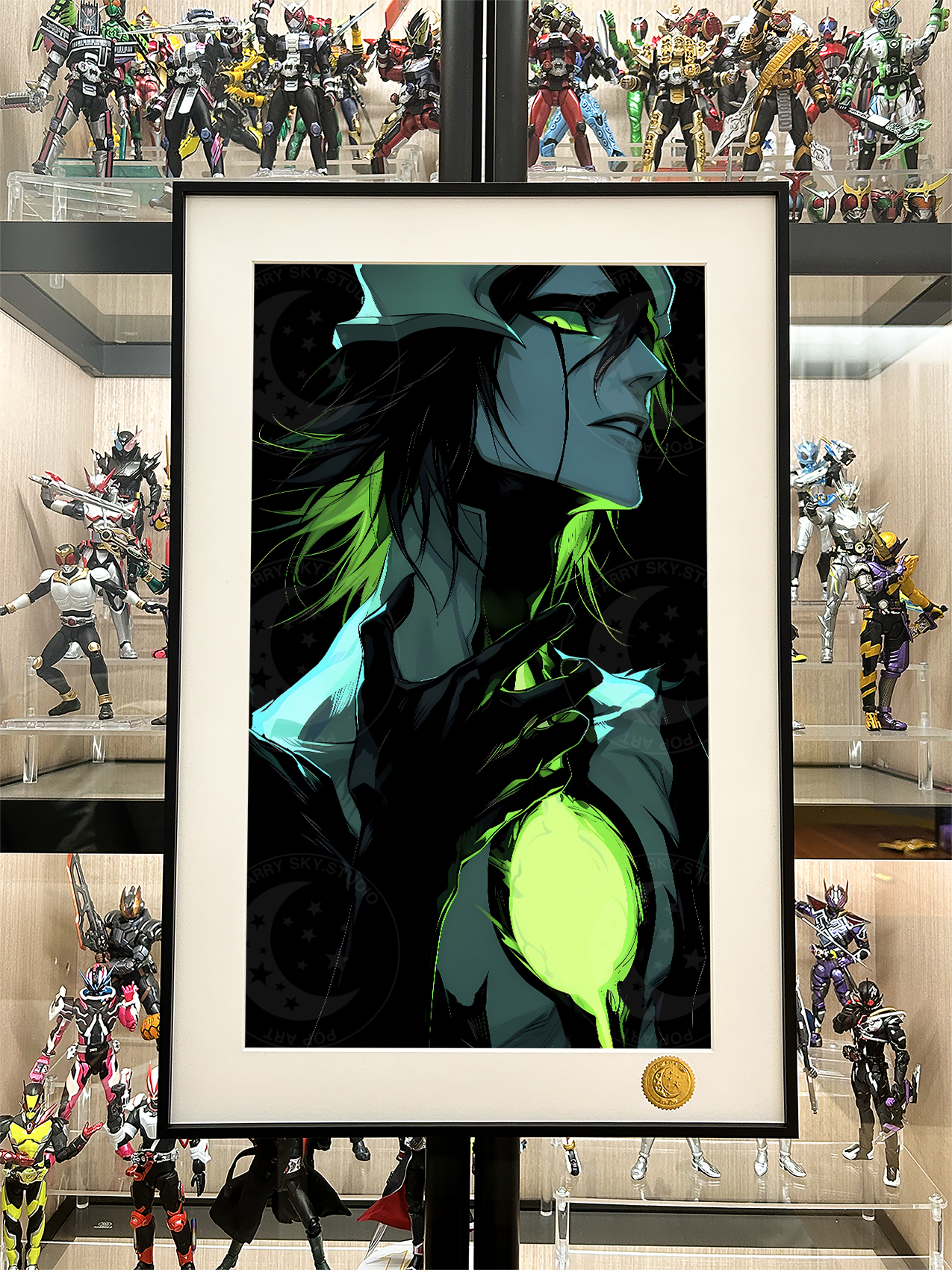 【週邊】星空工作室－死神 烏爾奇奧拉 裝飾畫