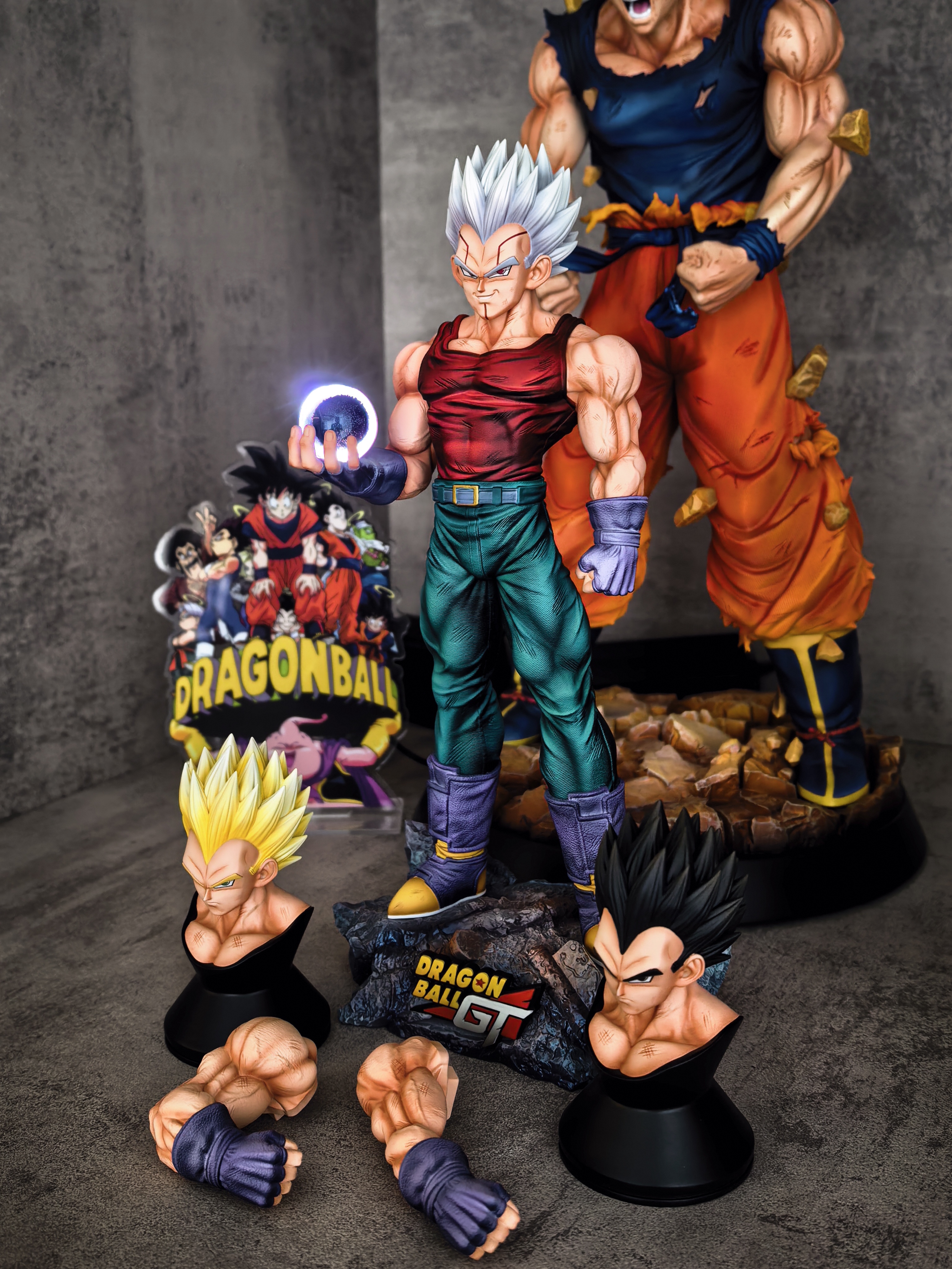 【七龍珠】粒子工作室－GT 貝吉塔（海外現貨）