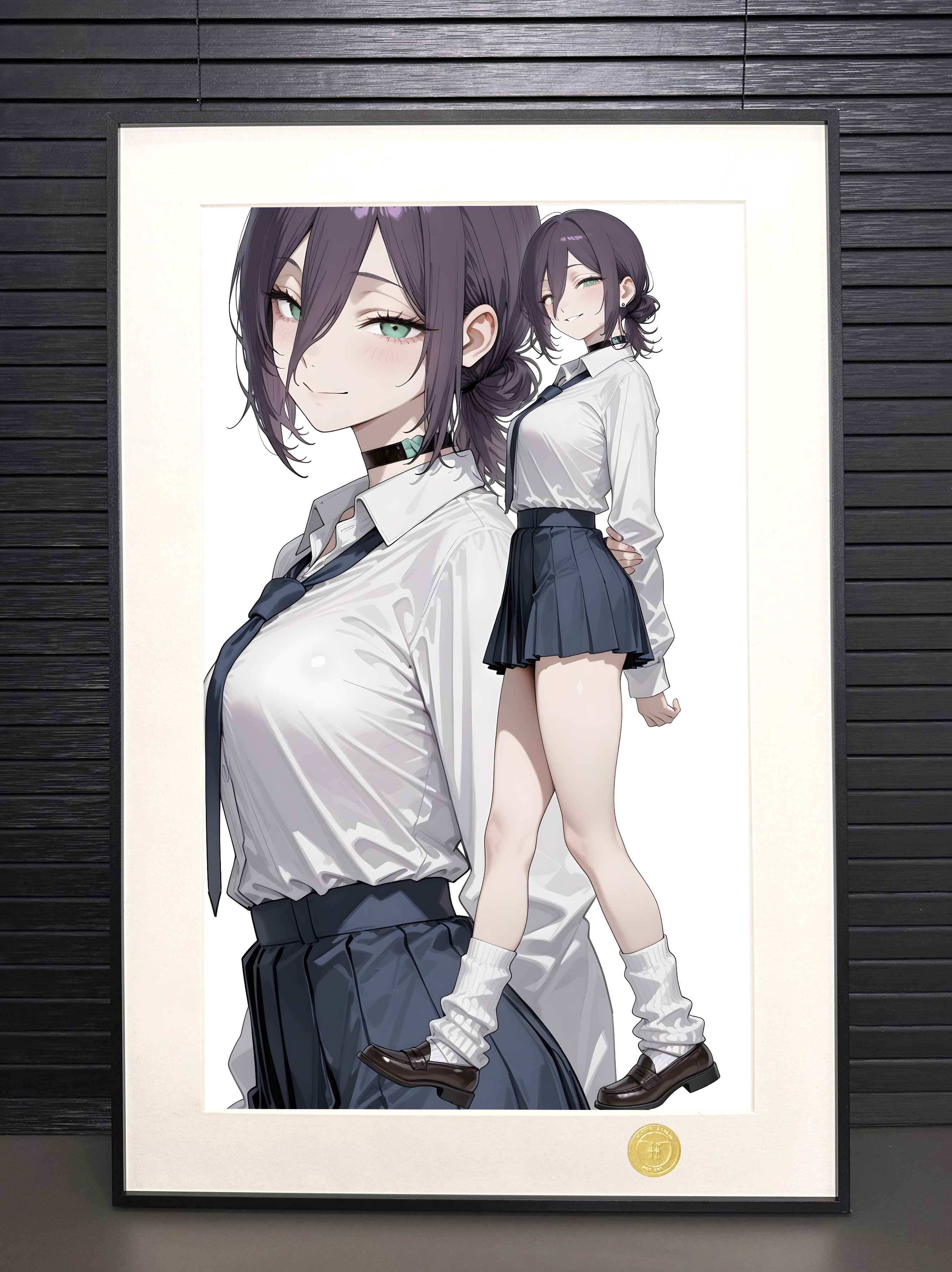 【週邊】H2工作室－鏈鋸人 JK蕾塞 裝飾畫