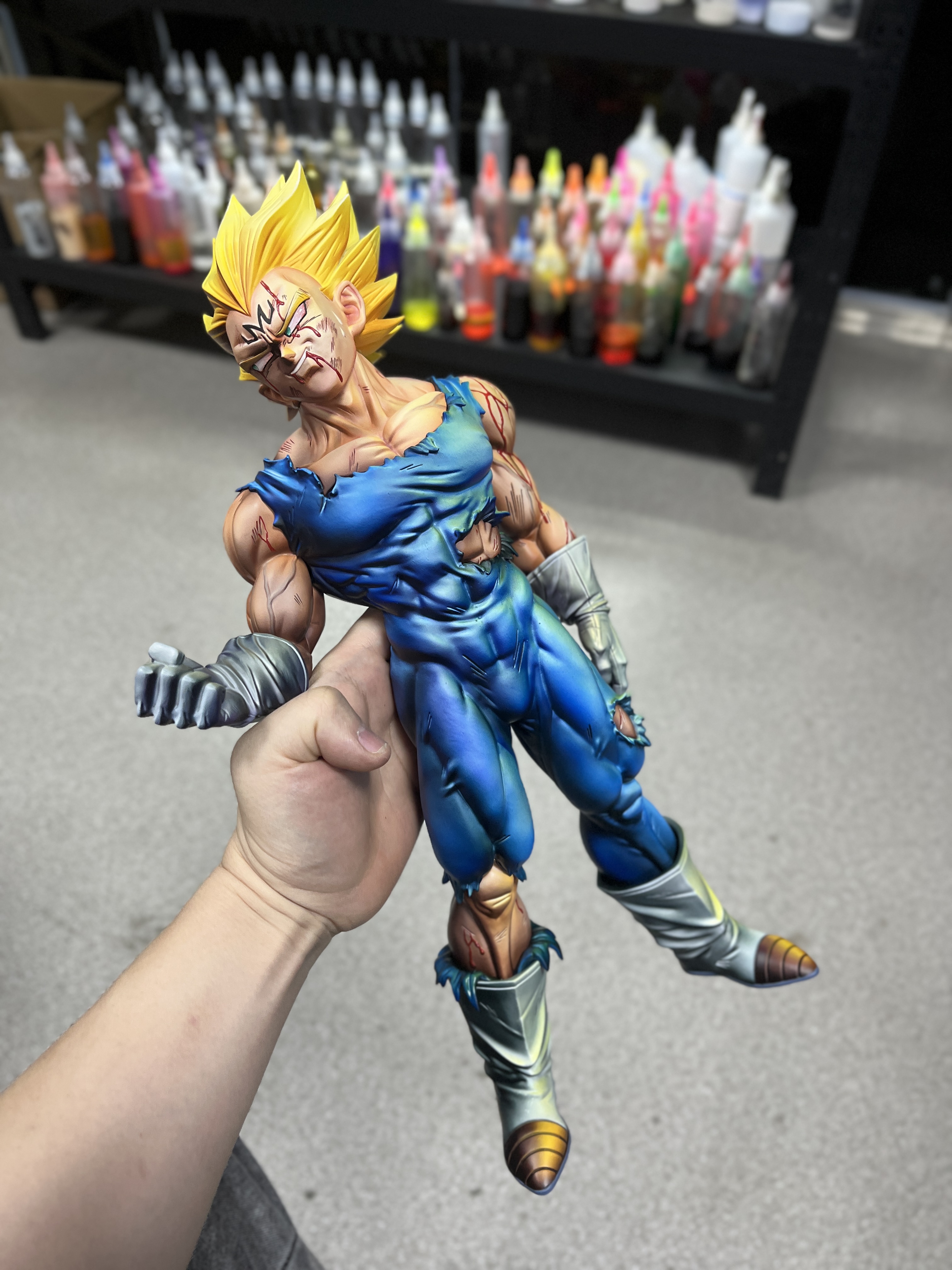 【七龍珠】阿魚工作室－再見魔貝