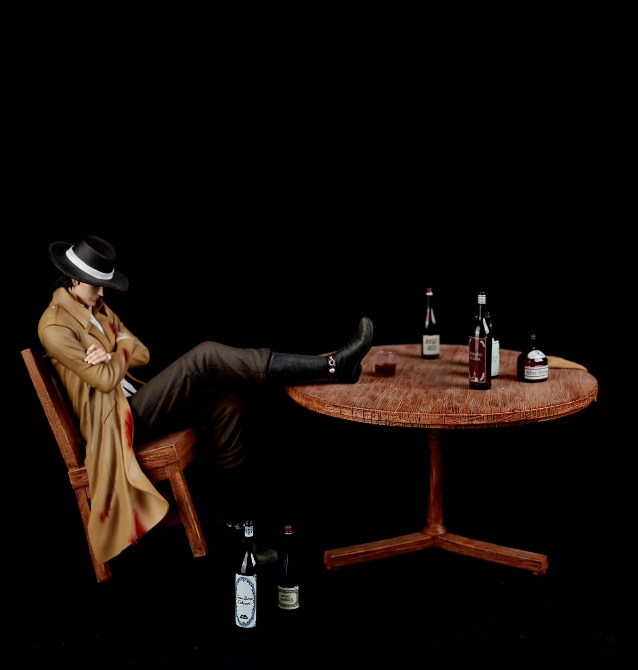 【進擊的巨人】TITAN工作室-地下街系列 肯尼.阿卡曼 【進擊的巨人】TITAN工作室-地下街系列 肯尼.阿卡曼