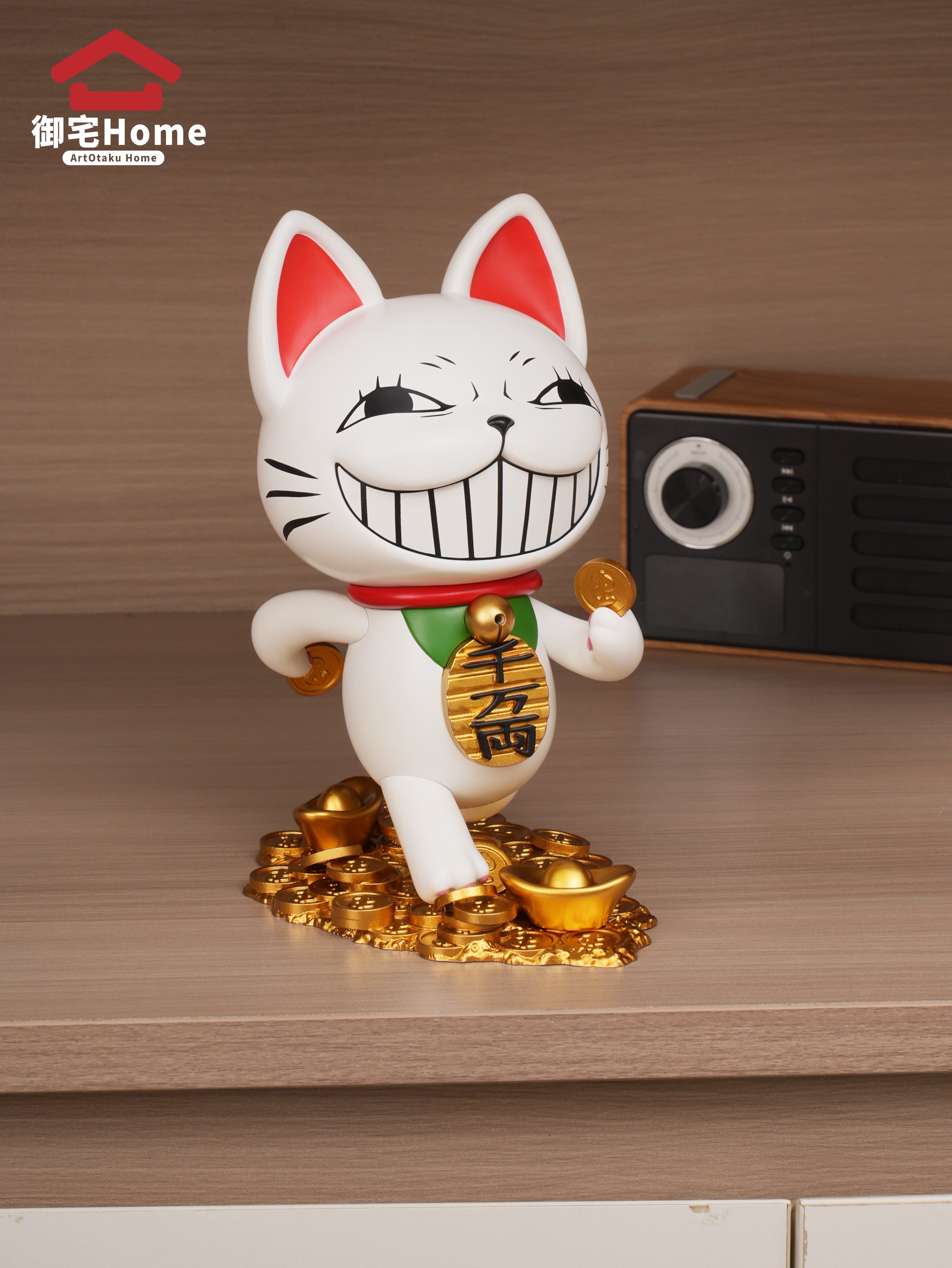 【膽大黨】御宅Home-高速婆婆 財神貓送錢 【膽大黨】御宅Home-高速婆婆 財神貓送錢