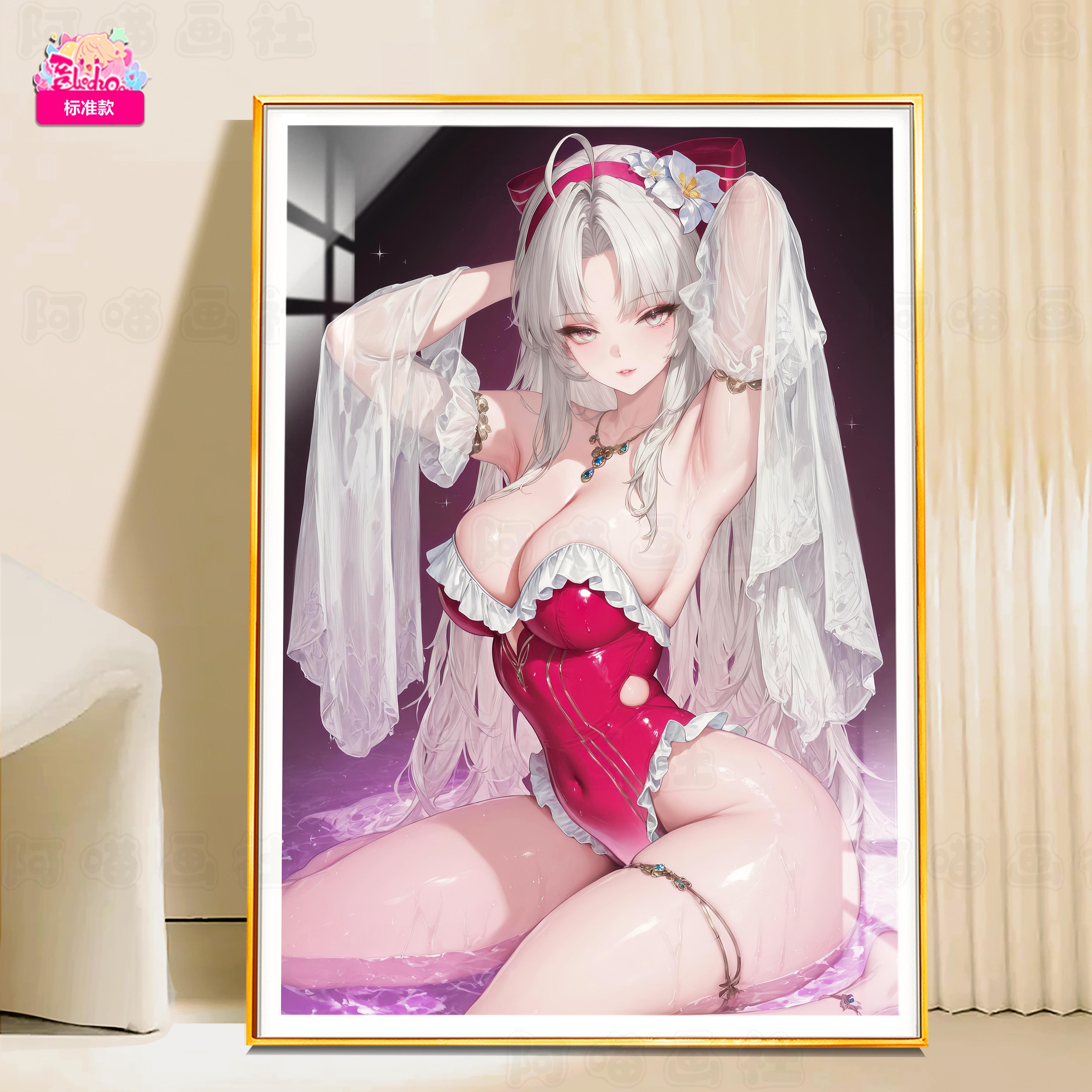 【週邊】阿喵畫社－玫粉風情 珂萊塔