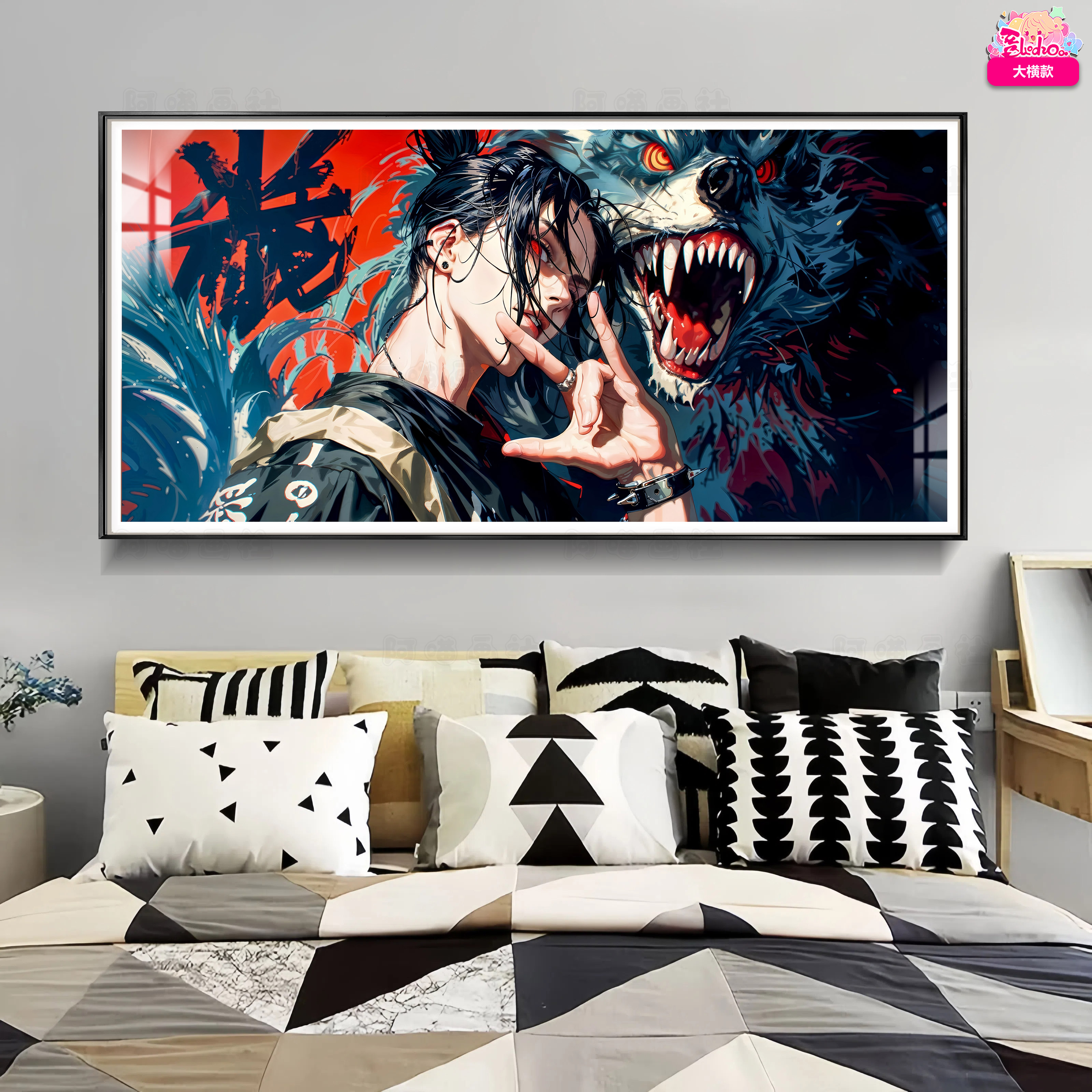 【週邊】阿喵畫社－電鋸人 惡魔獵人 早川秋