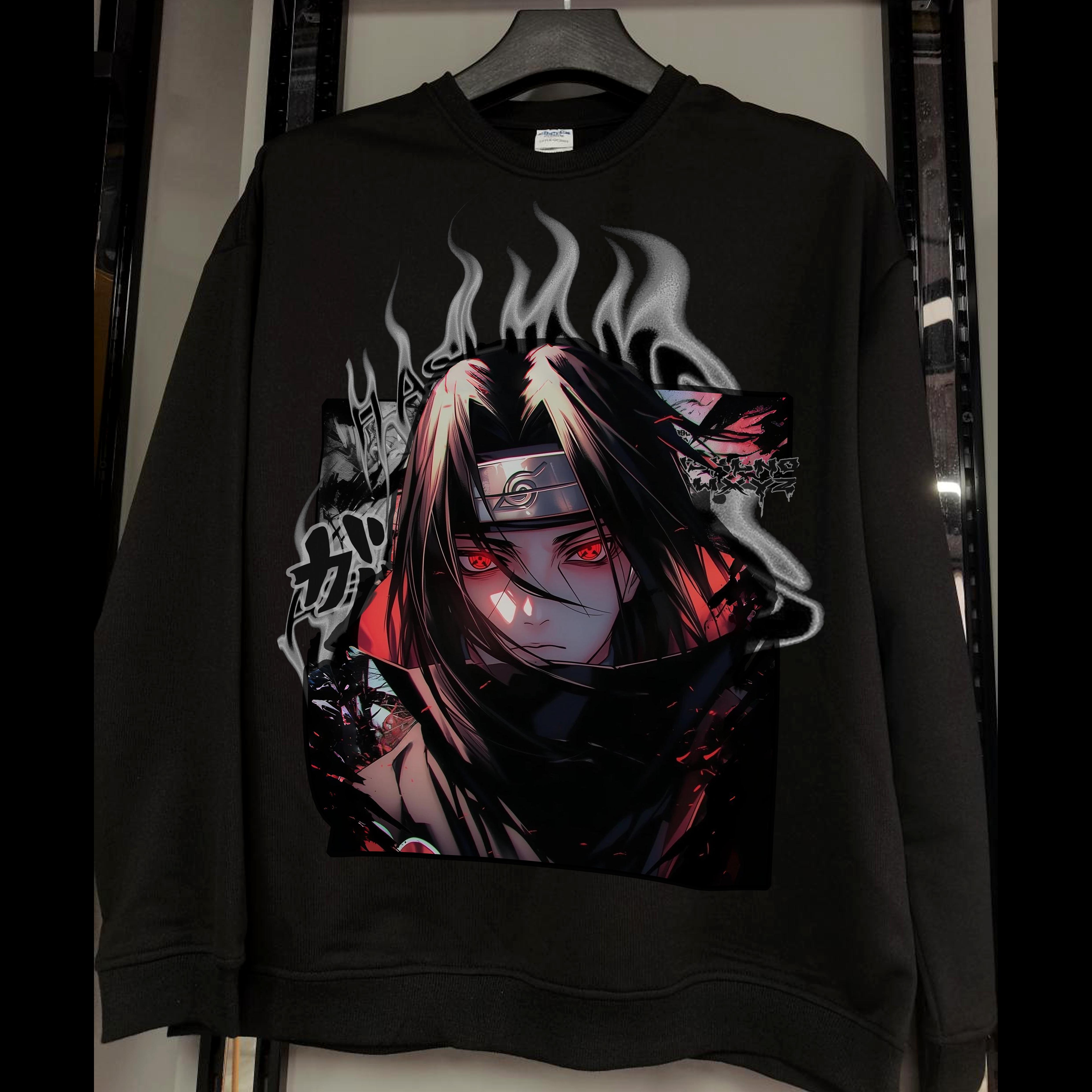 【週邊】阿喵畫社-火影忍者 黑炎鼬神 衛衣 【週邊】阿喵畫社-火影忍者 黑炎鼬神 衛衣