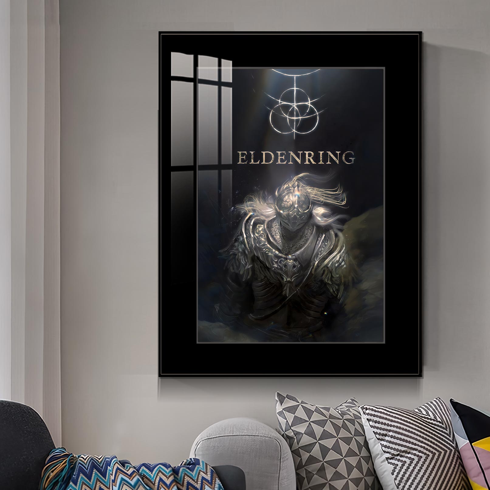 【週邊】橘子工作室－艾爾登法環 褪色者 騎士之魂 裝飾畫＆色紙