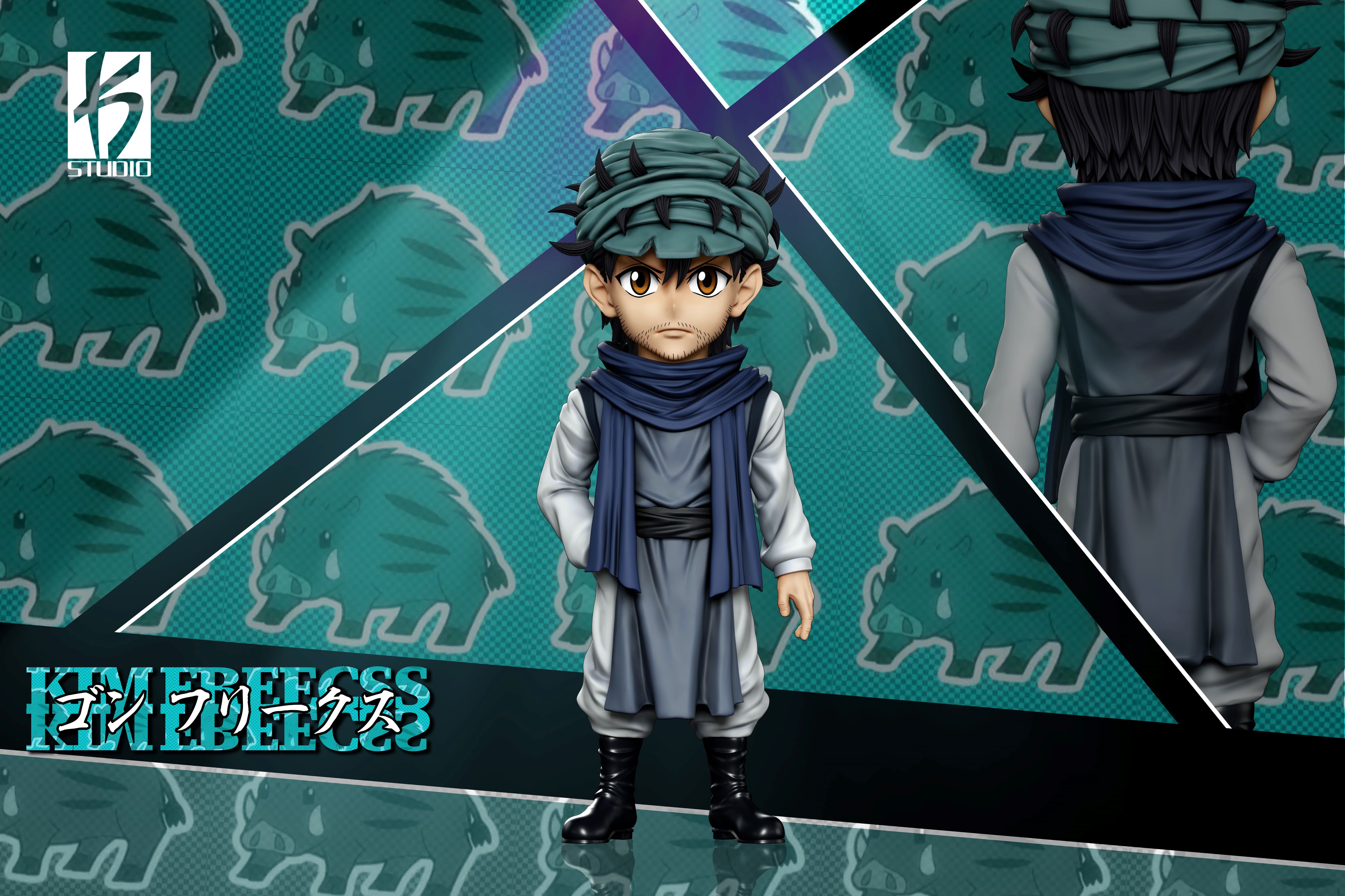 【全職獵人】KS STUDIO－全職獵人 第三十八彈 十二地支 金·富力士