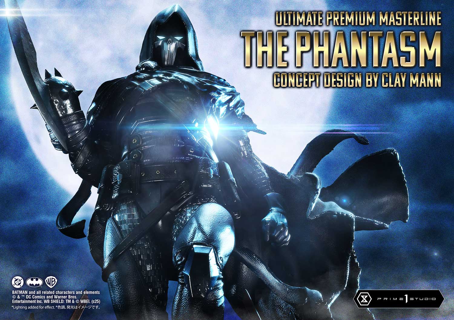 【正版授權】Prime 1 Statue-蝙蝠俠 漫畫 幻影人 概念設計 【正版授權】Prime 1 Statue-蝙蝠俠 漫畫 幻影人 概念設計