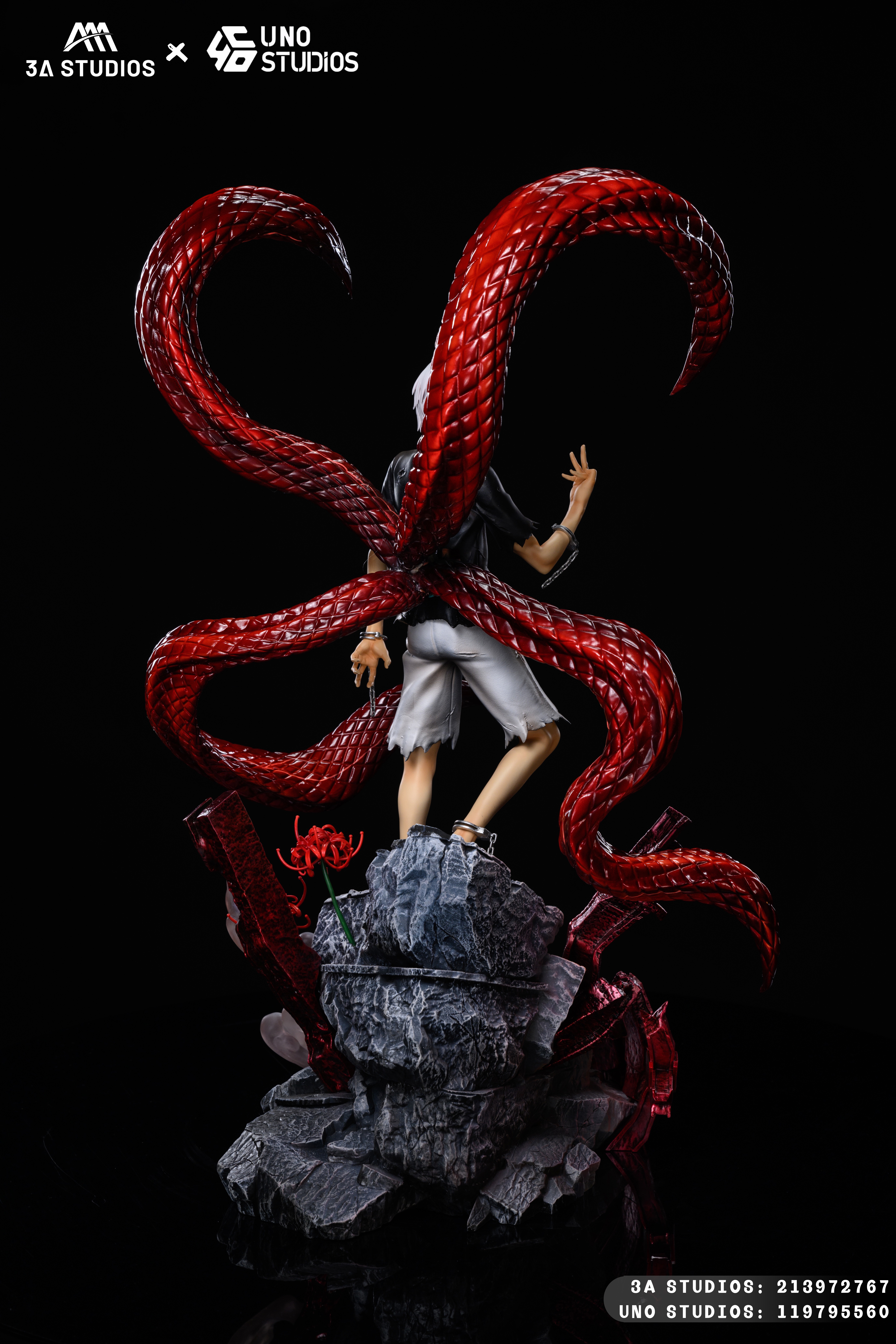 東京喰種トーキョーグール 金木研 3A&Unoスタジオコラボ商品 東京喰種】3A STUDIOS x UNO STUDIOS-金木研| 東京喰種| 所有