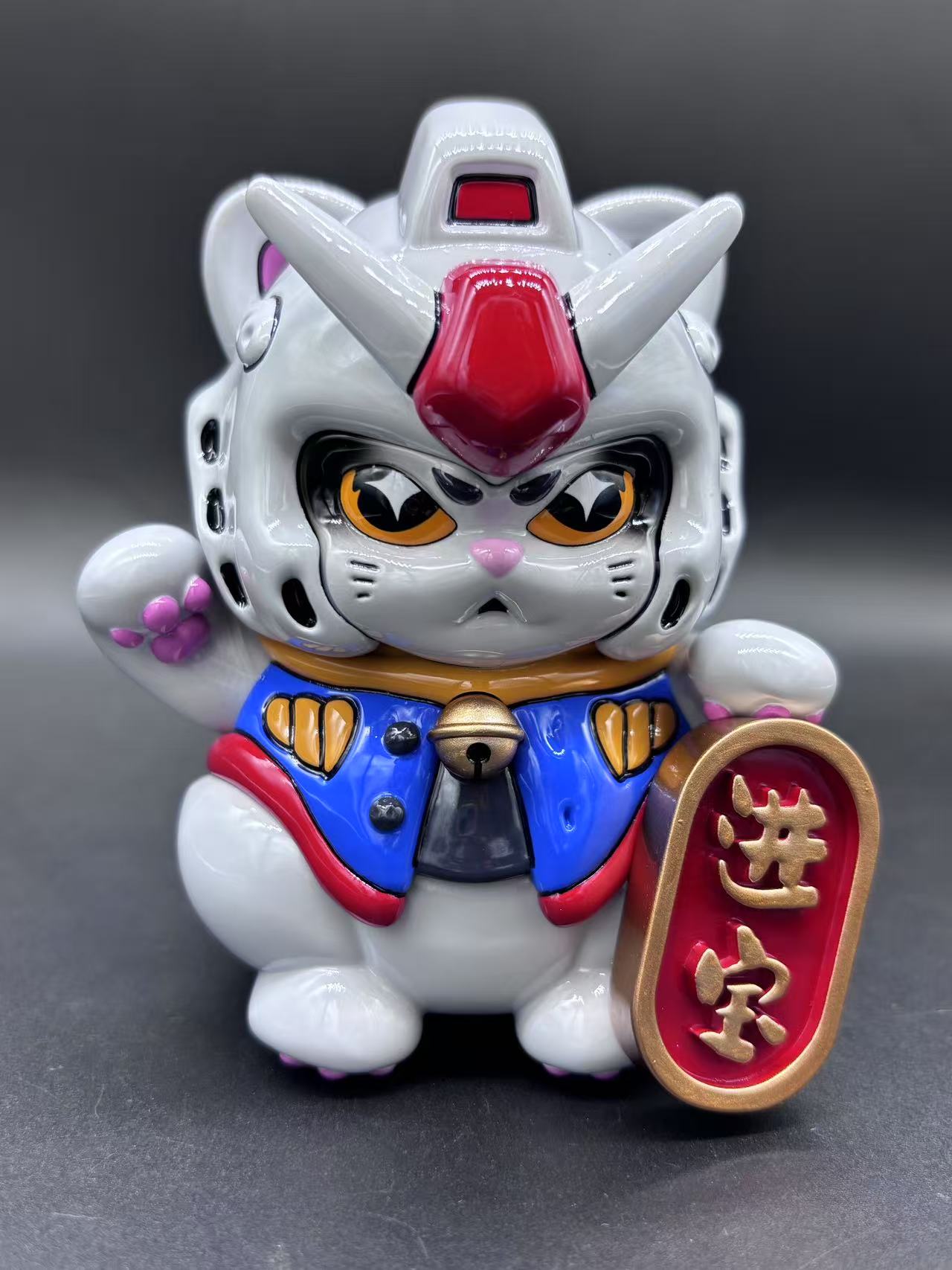 【鋼彈】貝才貝才工作室-扎古 招財貓(海外現貨) 【鋼彈】貝才貝才工作室-扎古 招財貓(海外現貨)