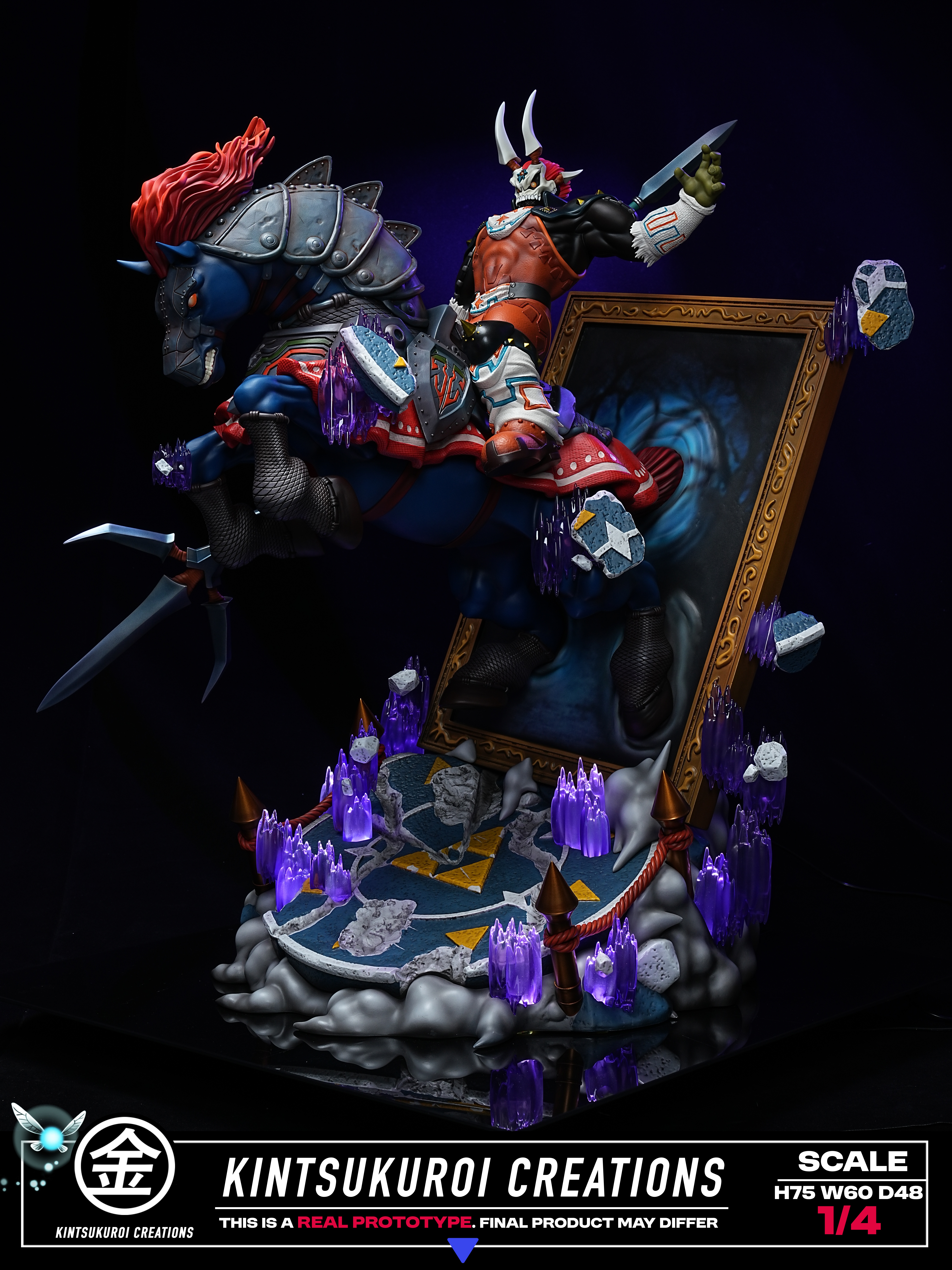 【薩爾達傳說】KINTSUKUROI CREATIONS－Phantom Ganon