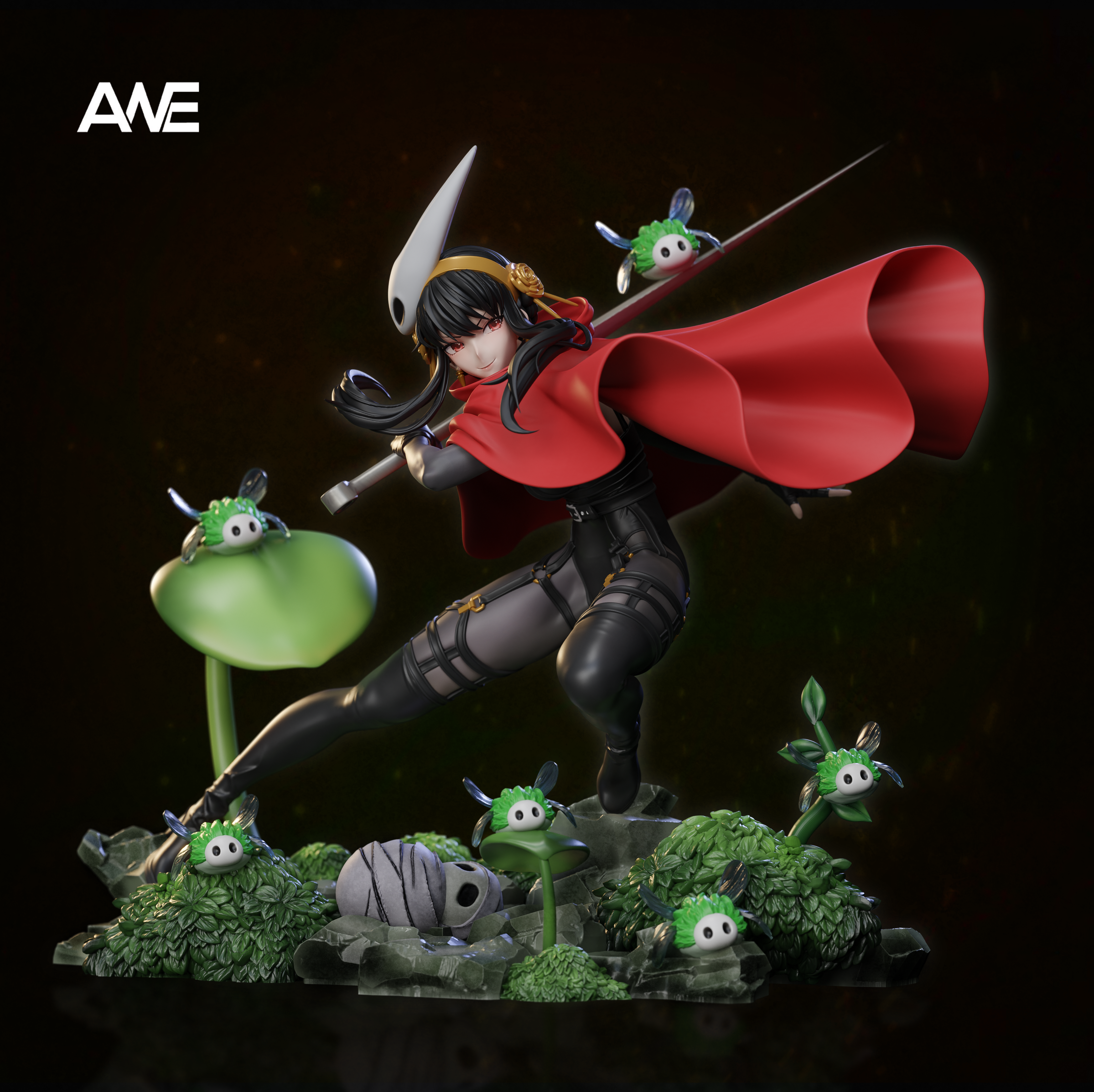 【SPYxFAMILY】ANE工作室－黃蜂 黑髮御姐