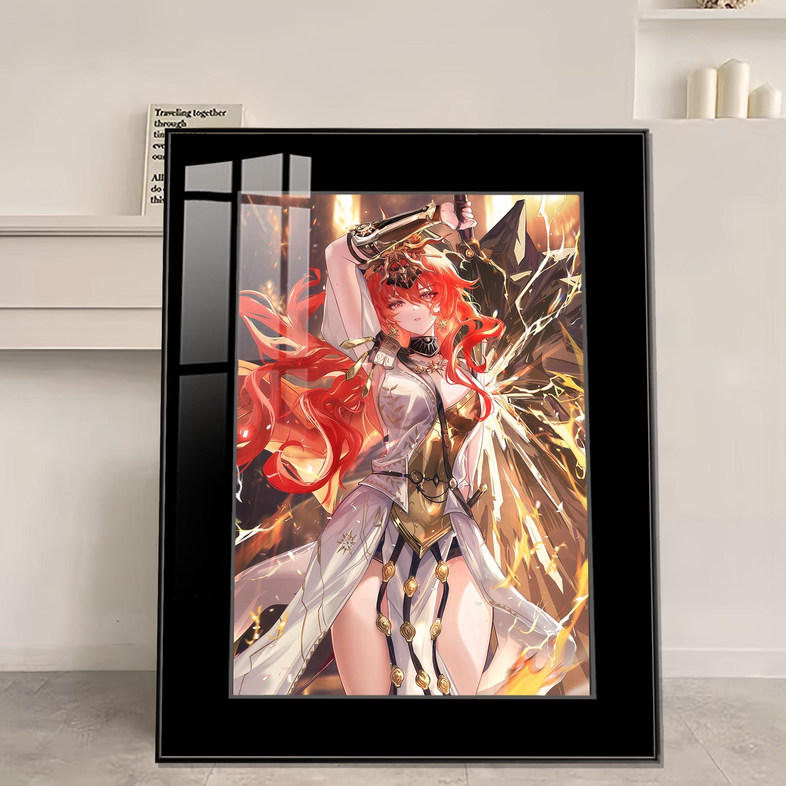 【週邊】橘子工作室-鳴潮 奧古斯特 裝飾畫&色紙 【週邊】橘子工作室-鳴潮 奧古斯特 裝飾畫&色紙