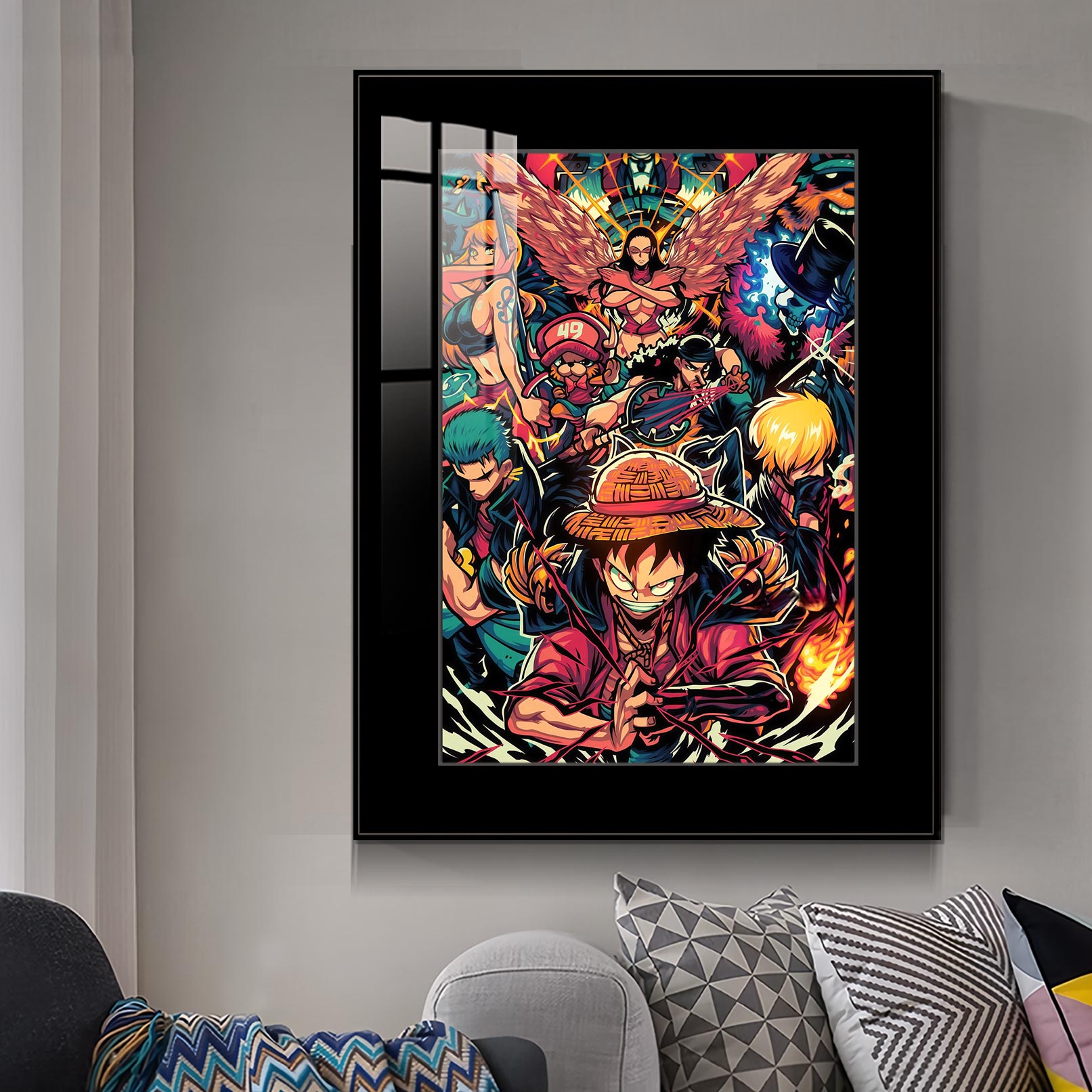 【週邊】橘子工作室－海賊團 紀念海報 正義之心 裝飾畫