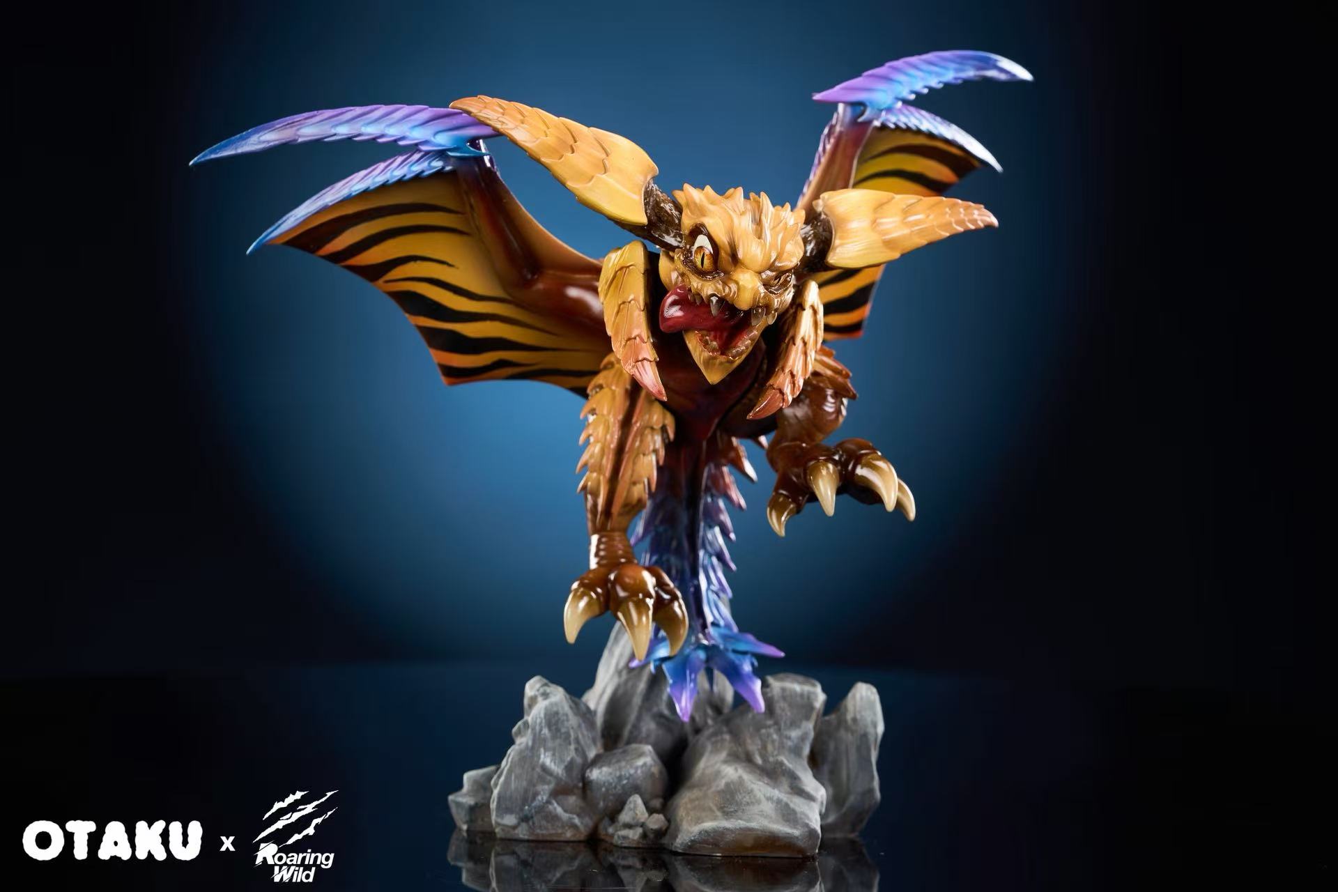 【魔物獵人】Roaring Wild－Q版系列 第一彈 煌雷龍惡搞（海外現貨）