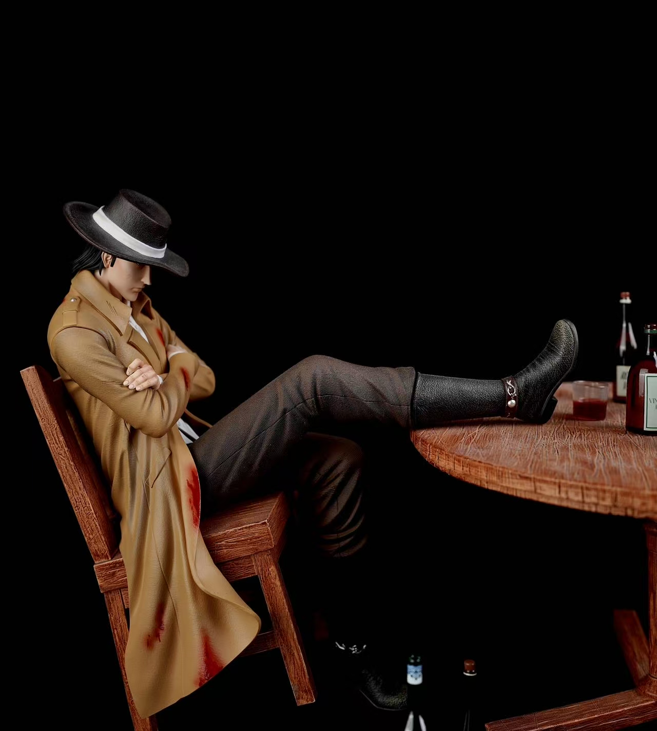 【進擊的巨人】TITAN工作室－地下街系列 肯尼．阿卡曼