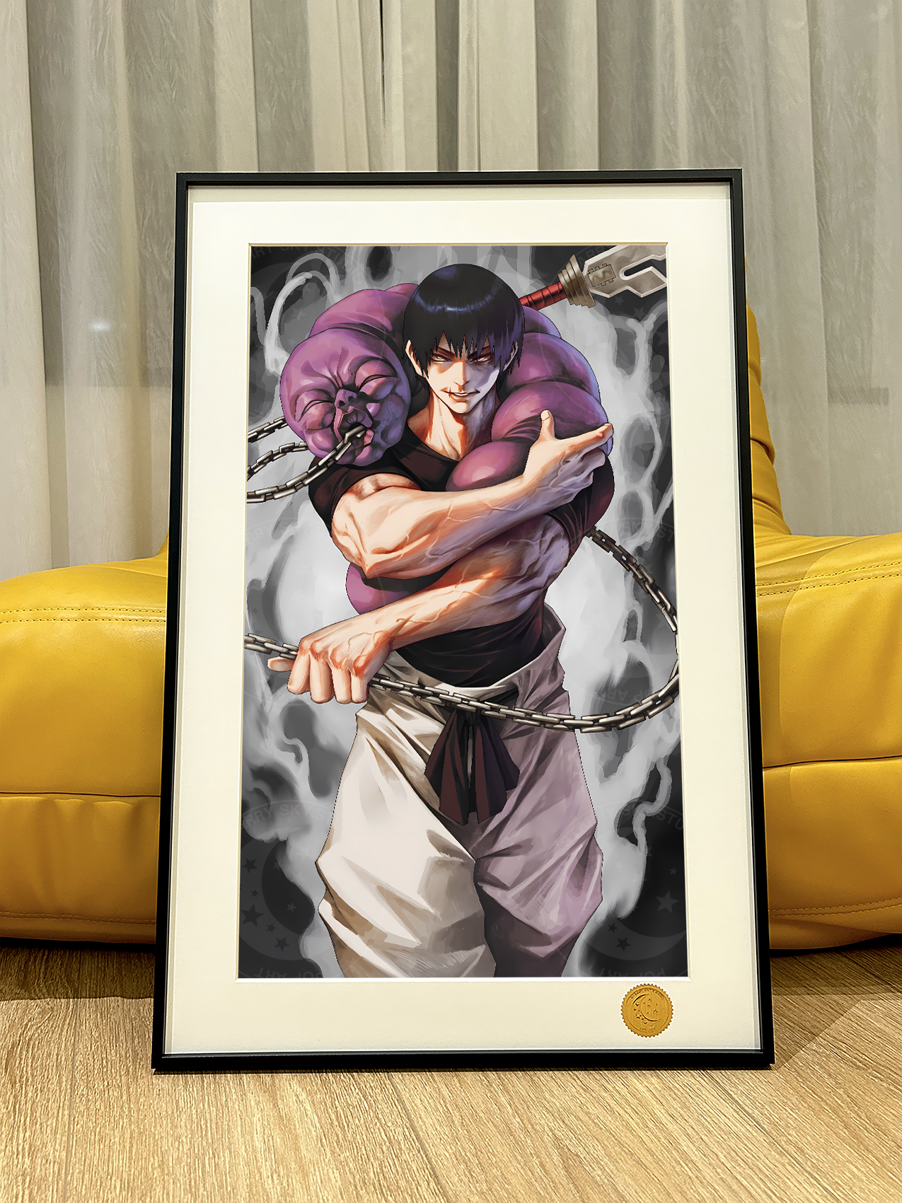 【週邊】星空工作室－咒術迴戰 禪院甚爾 裝飾畫