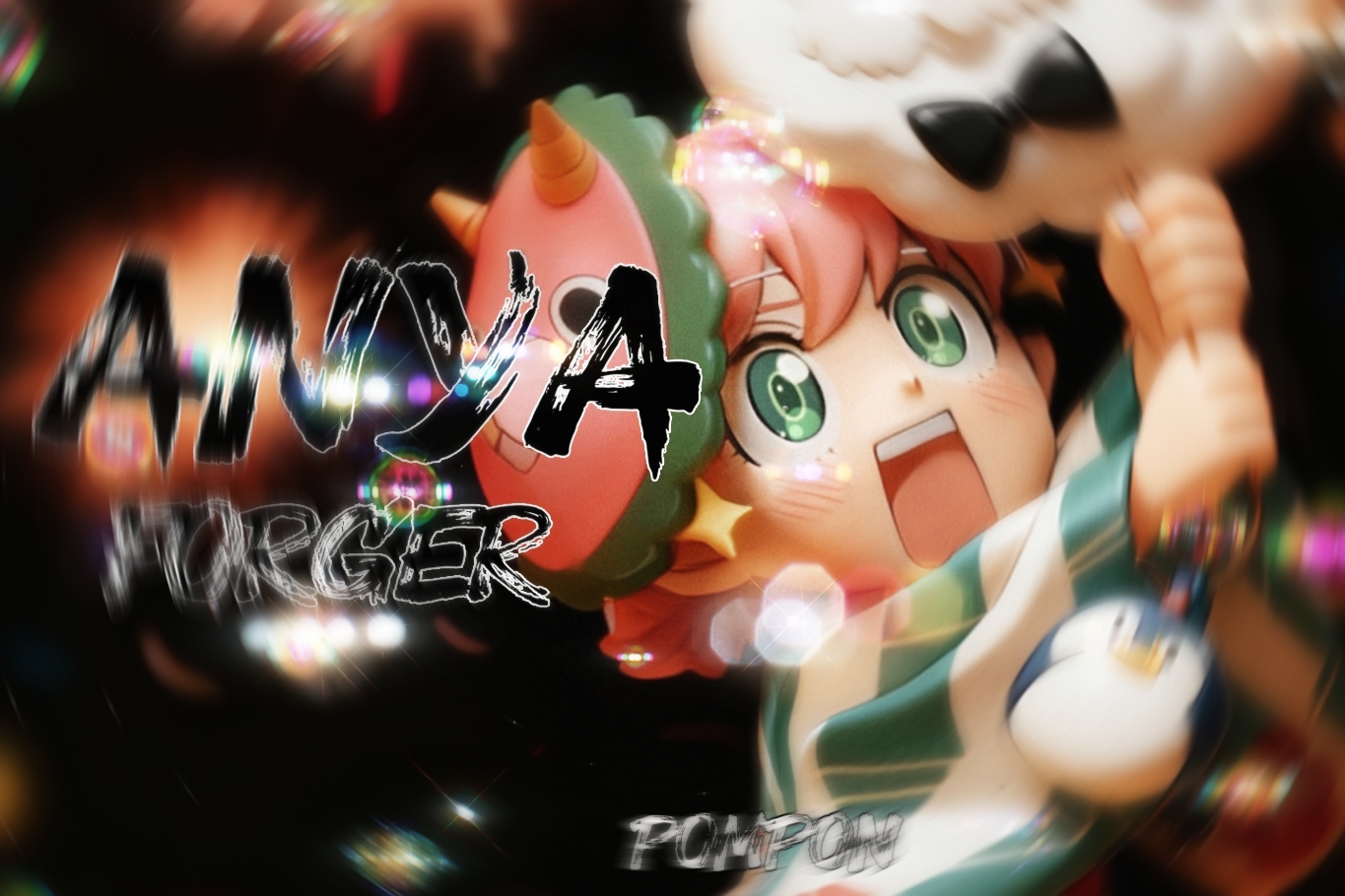 【SPY×FAMILY】PomPonStudio-夏日祭 阿尼亞 【SPY×FAMILY】PomPonStudio-夏日祭 阿尼亞