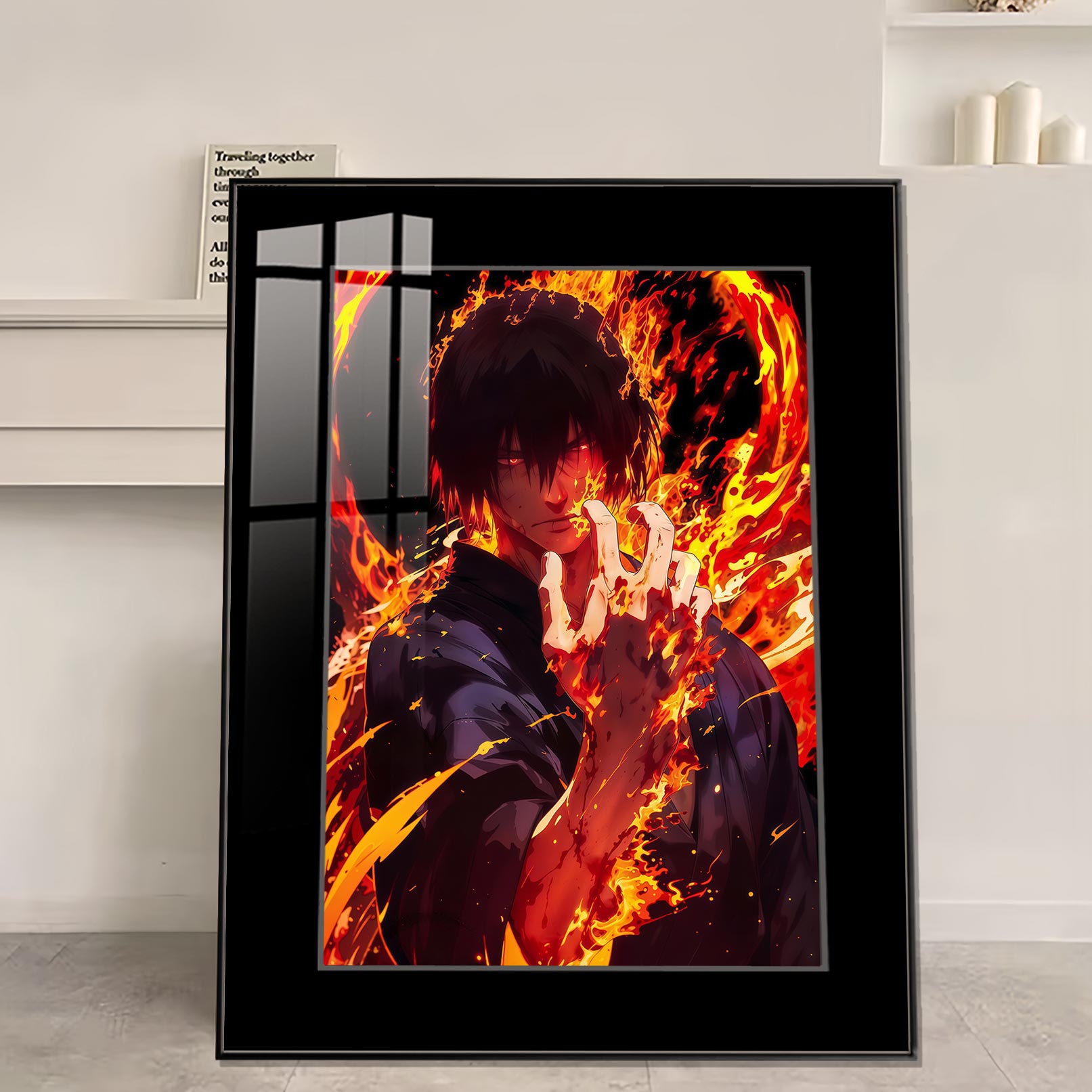 【週邊】橘子工作室-咒術迴戰 伏黑甚爾 裝飾畫 【週邊】橘子工作室-咒術迴戰 伏黑甚爾 裝飾畫