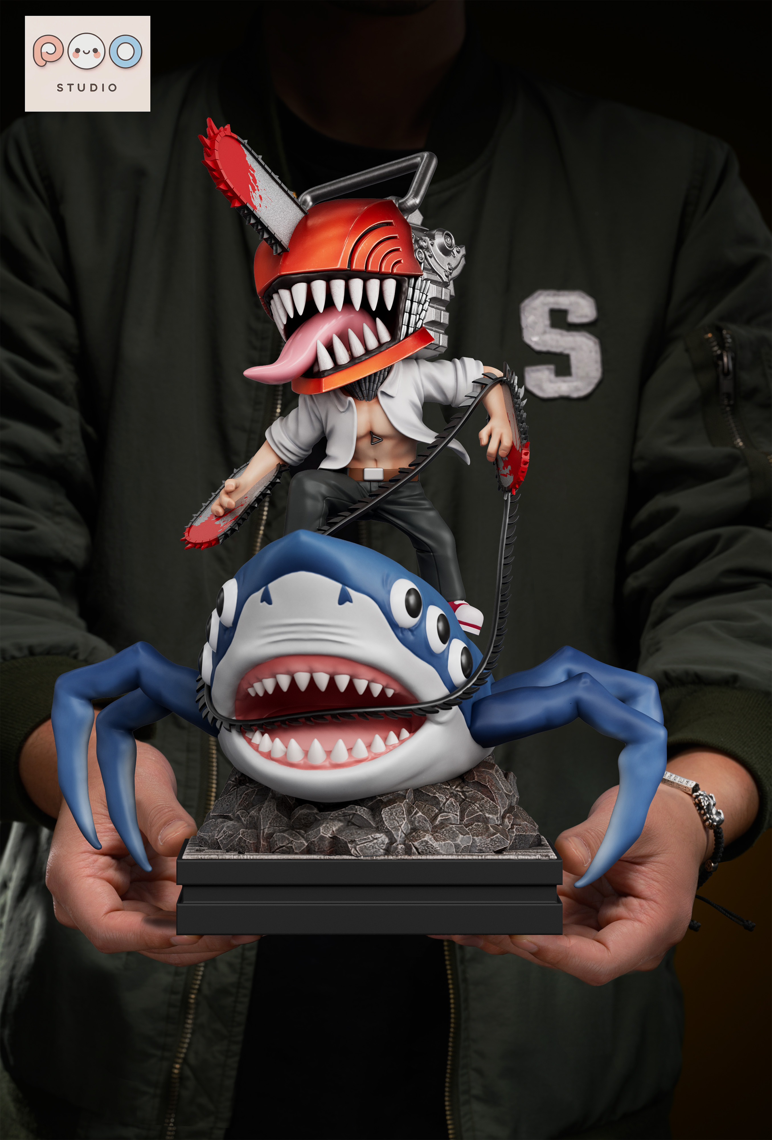 【電鋸人】popo studio－桌擺 第六彈 Q版電次