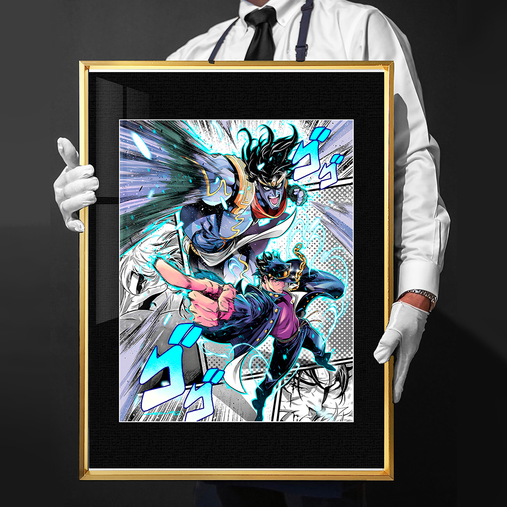 【週邊】千鳥社－JOJO的奇妙冒險 星辰之拳