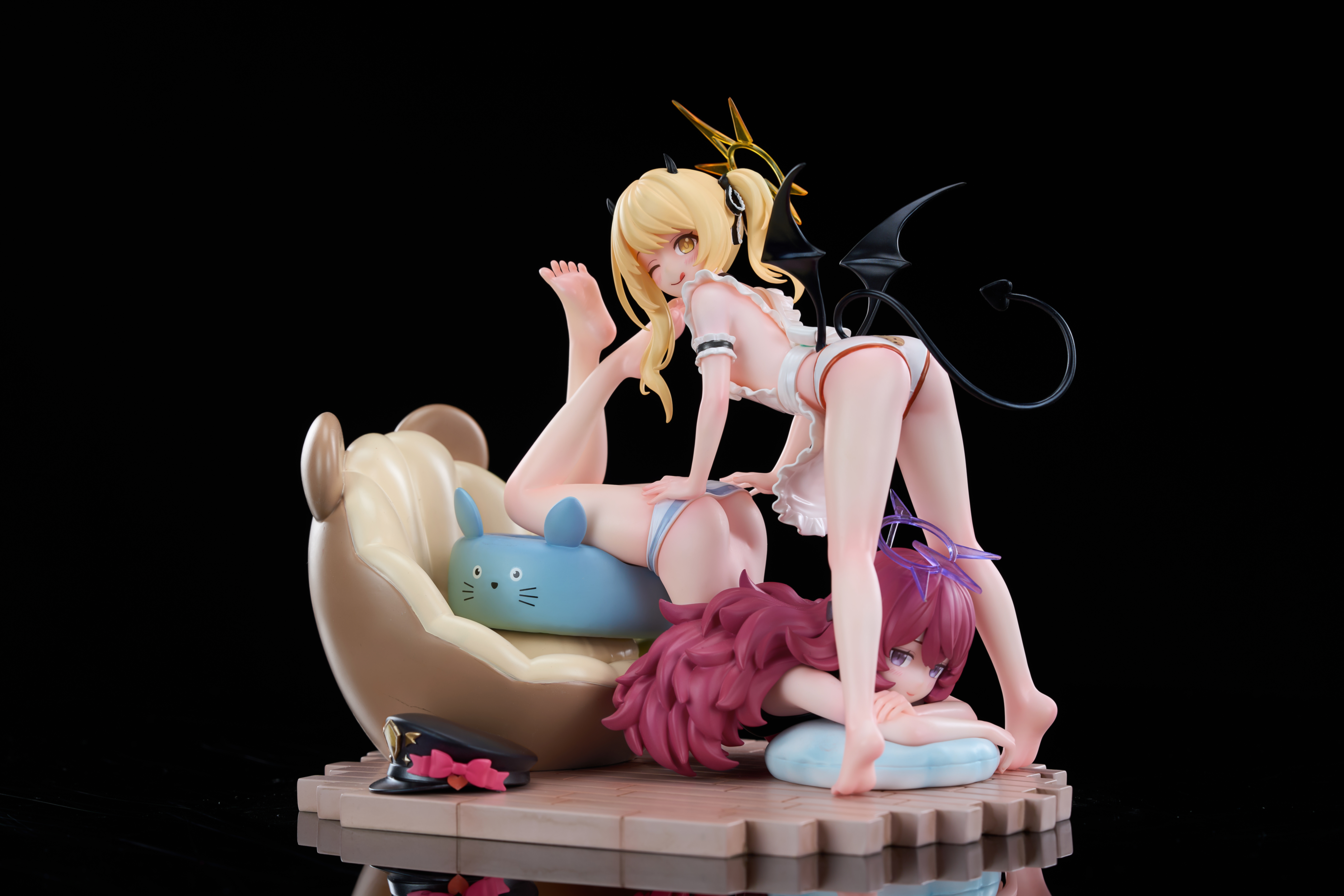 【蔚藍檔案】Lolikoo工作室-芒果波波杯 【蔚藍檔案】Lolikoo工作室-芒果波波杯